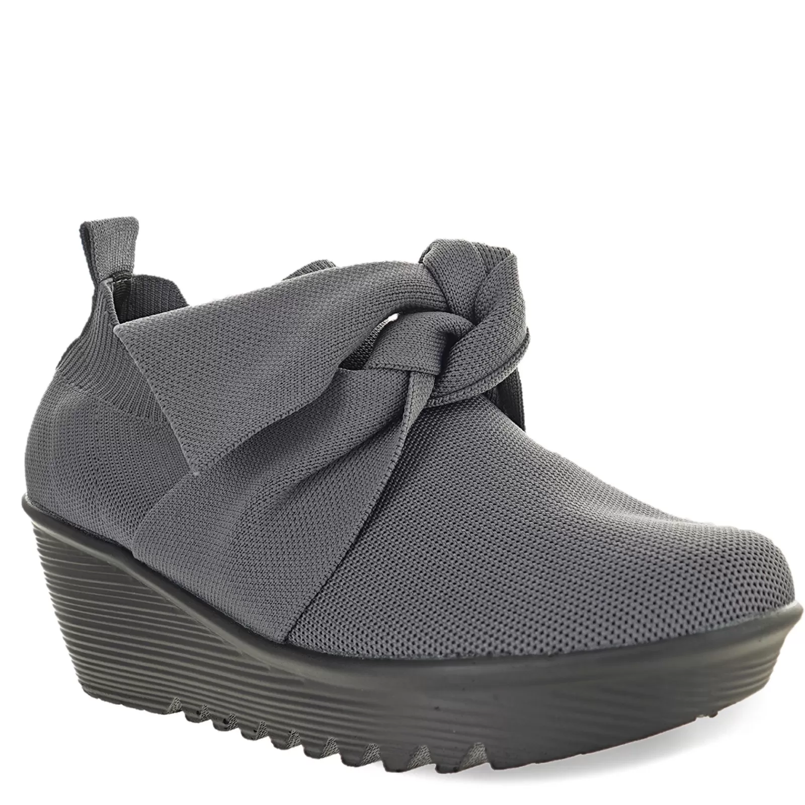 Best Bernie Mev Women's , Lulia Serenity Slip-On Dark Grey