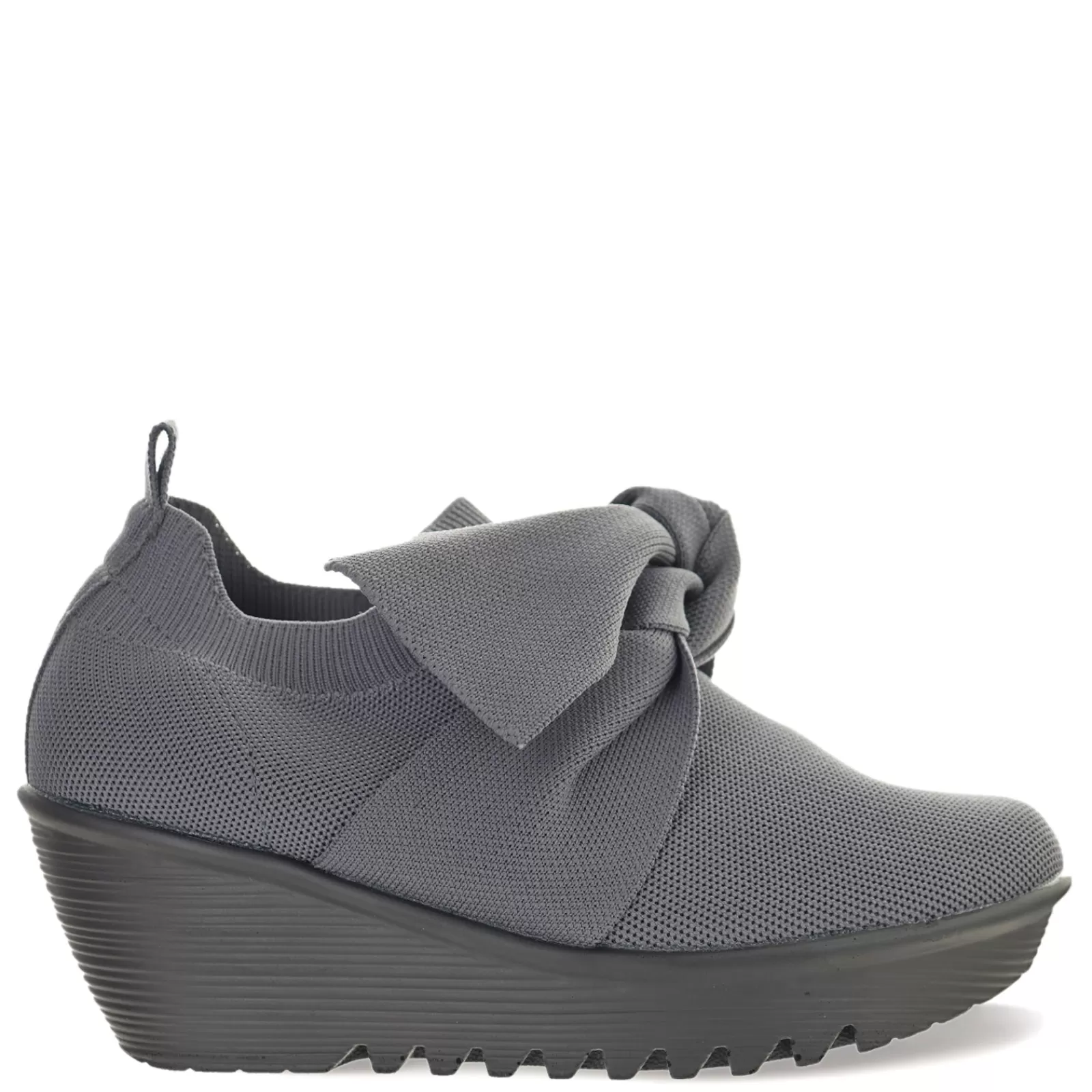 Best Bernie Mev Women's , Lulia Serenity Slip-On Dark Grey