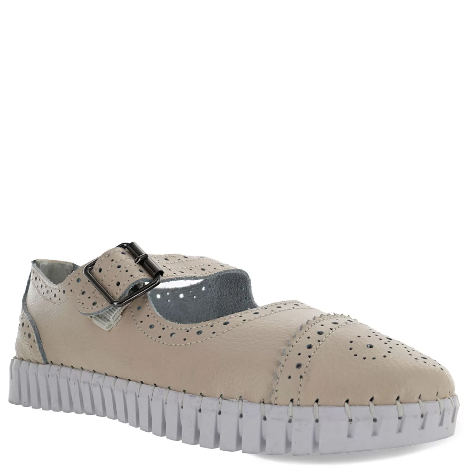 New Bernie Mev Women's , TW75 Slip-On Cream