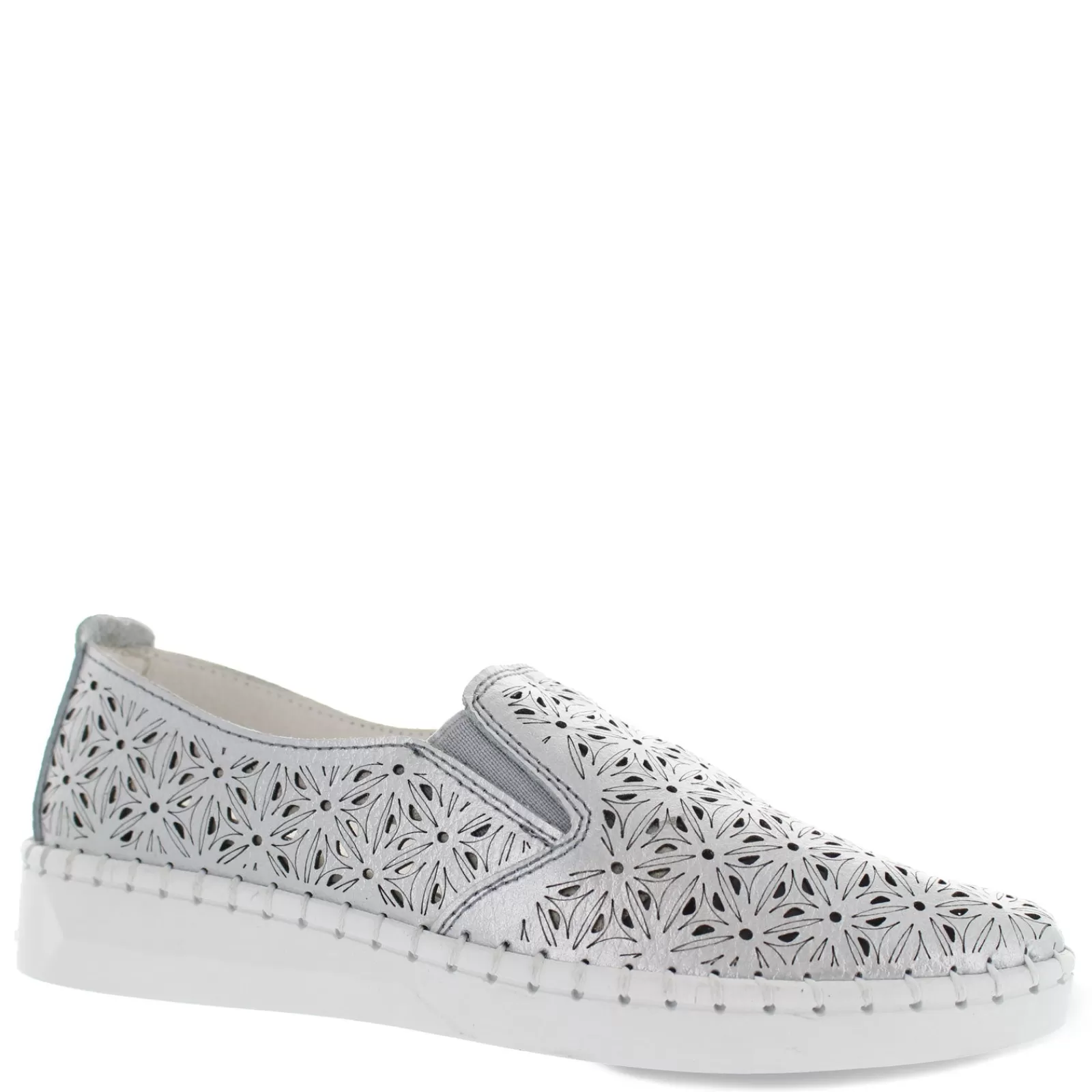 Outlet Bernie Mev Women's , TW102 Slip-On Silver