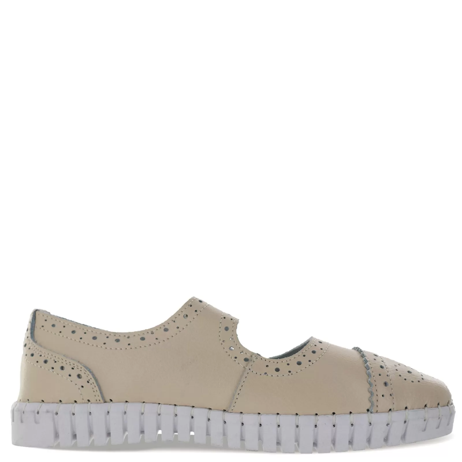 New Bernie Mev Women's , TW75 Slip-On Cream