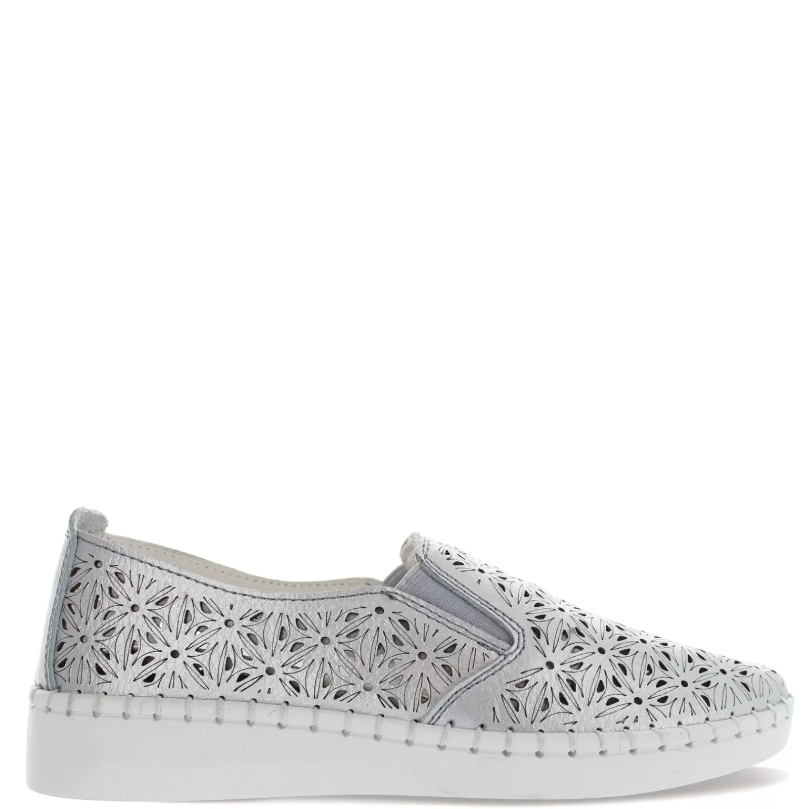 Outlet Bernie Mev Women's , TW102 Slip-On Silver