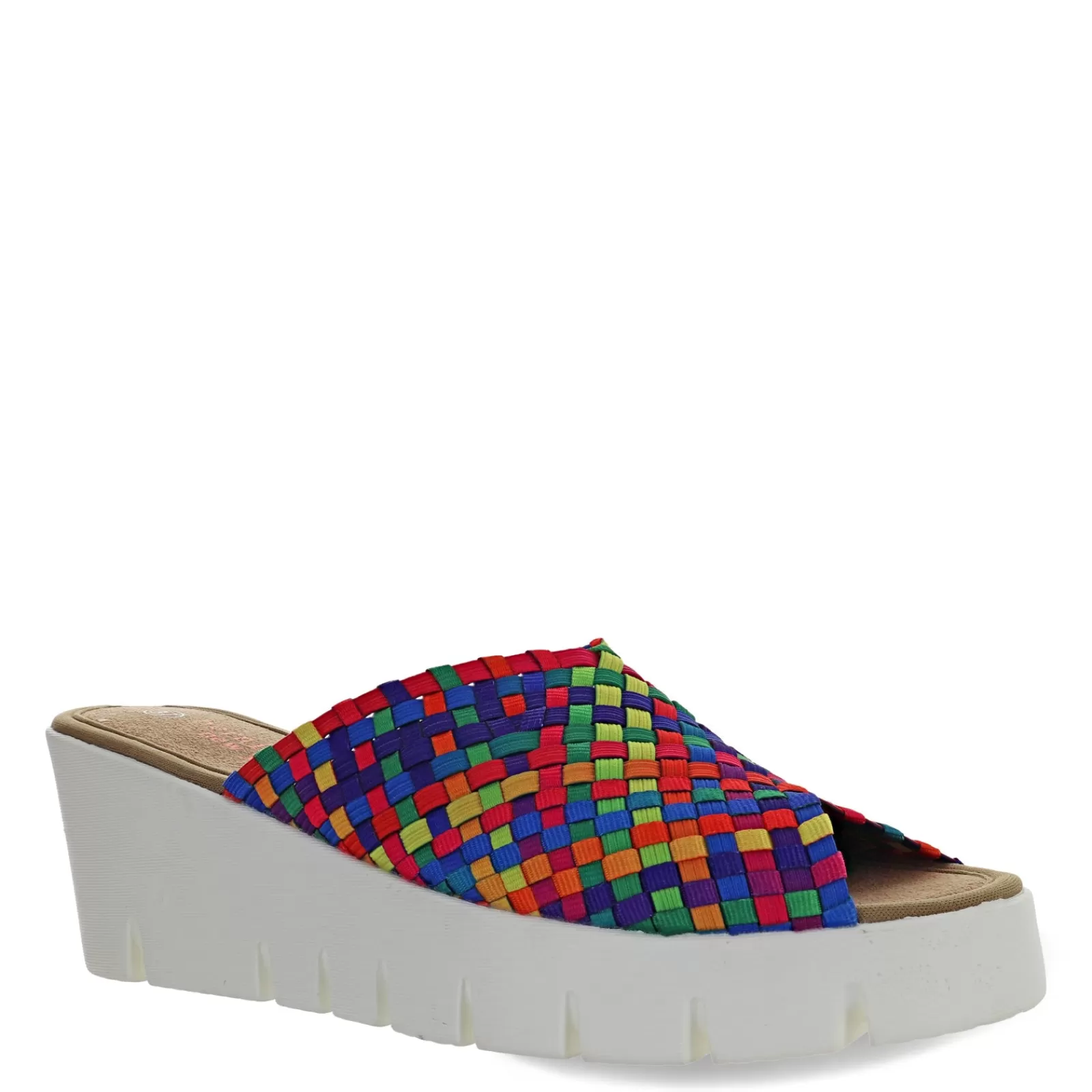 New Bernie Mev Women's , Venti Summer Sandal Rainbow