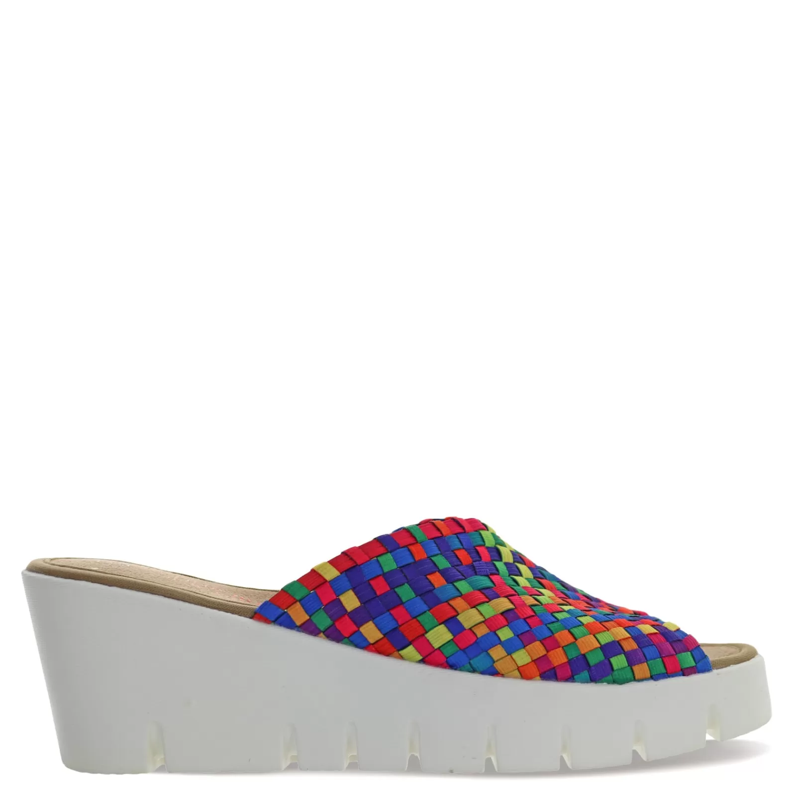 New Bernie Mev Women's , Venti Summer Sandal Rainbow