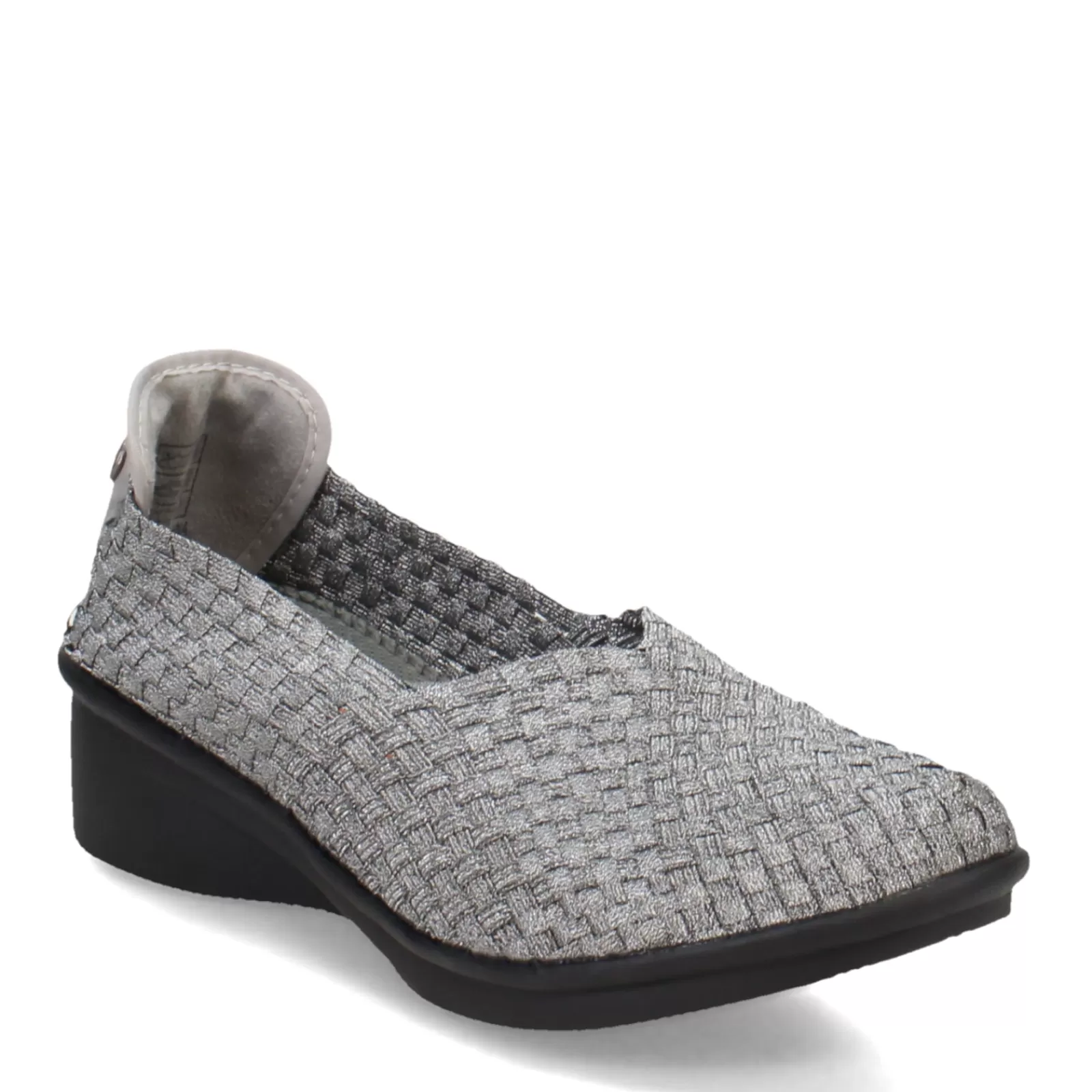 New Bernie Mev Women's , Yael Fly Slip-On Pewter