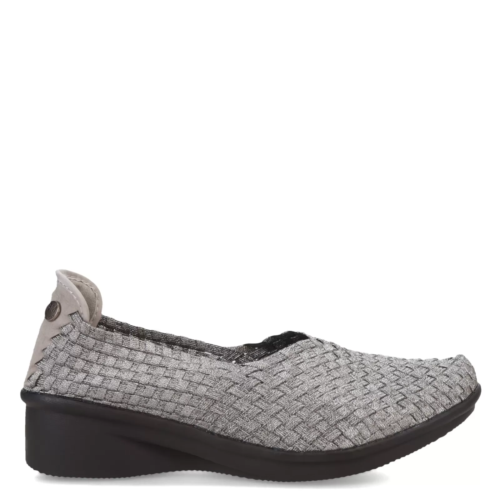 New Bernie Mev Women's , Yael Fly Slip-On Pewter