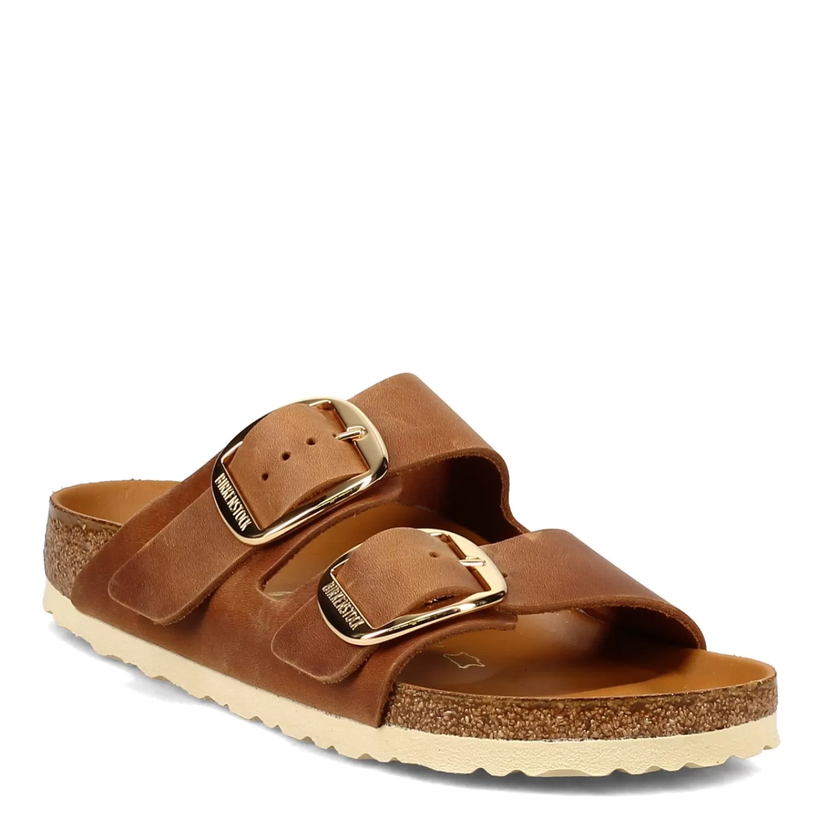 Sale Birkenstock Women's , Arizona Big Buckle Sandal Cognac