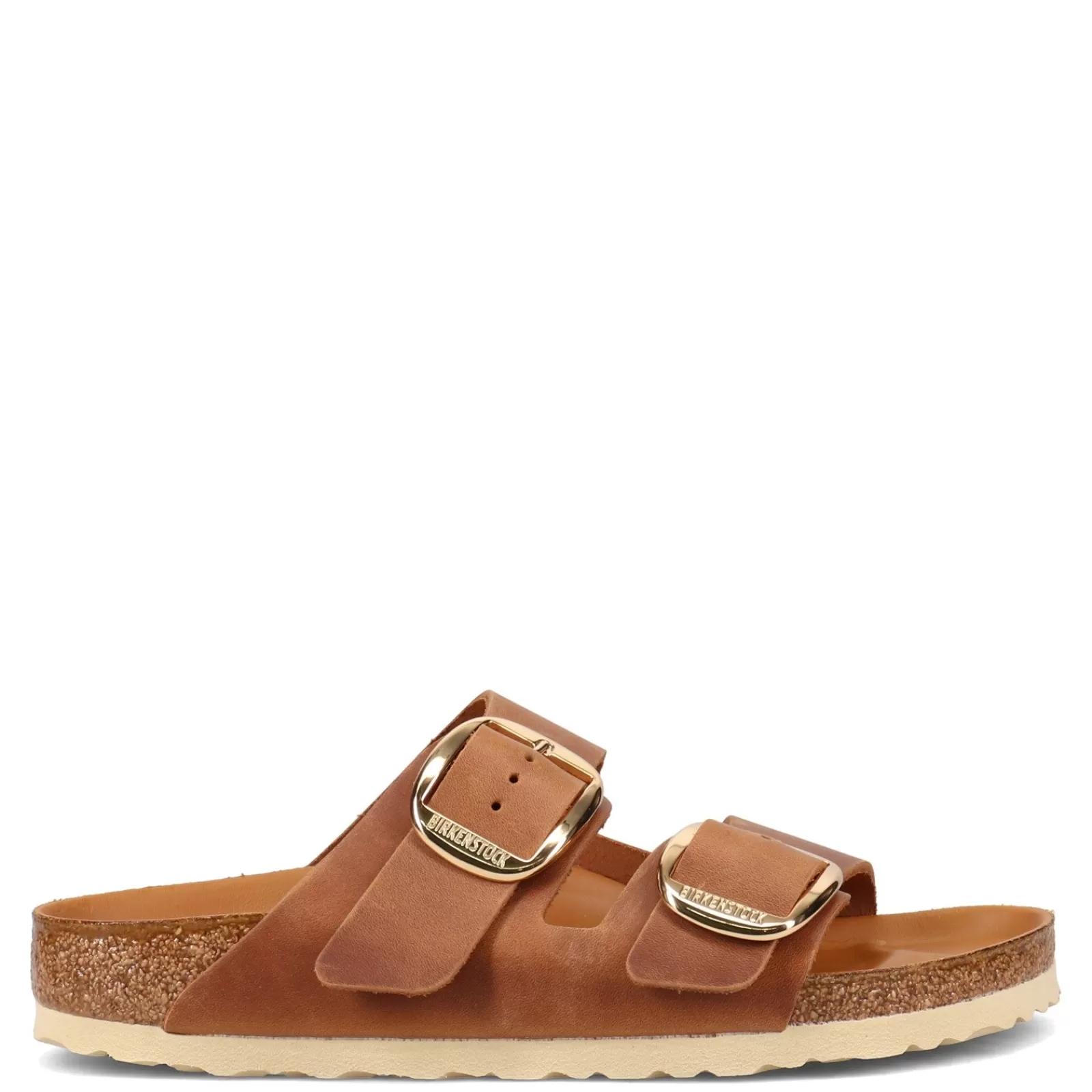 Sale Birkenstock Women's , Arizona Big Buckle Sandal Cognac