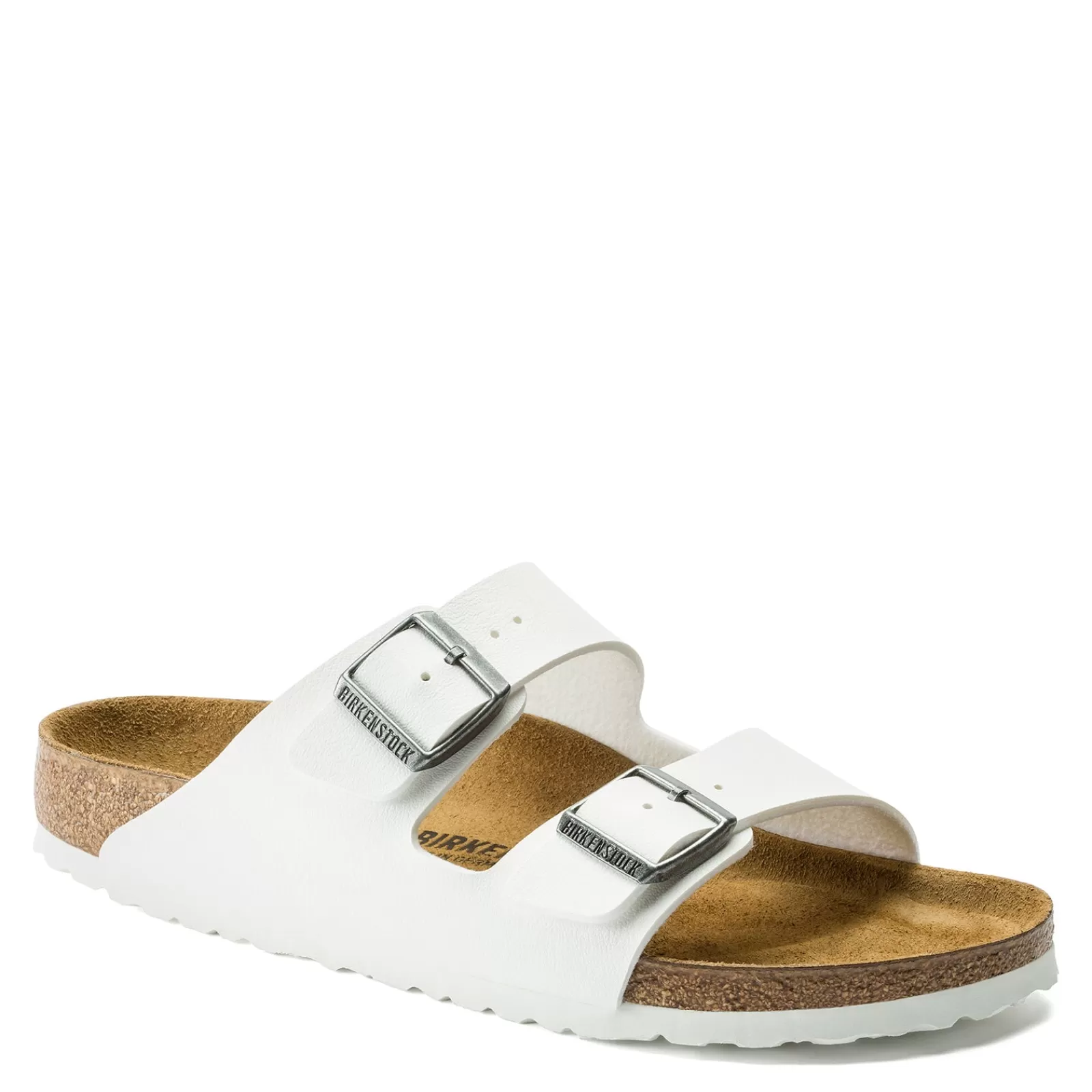 Cheap Birkenstock Women's , Arizona Birk-Flor Sandal - Narrow Width White