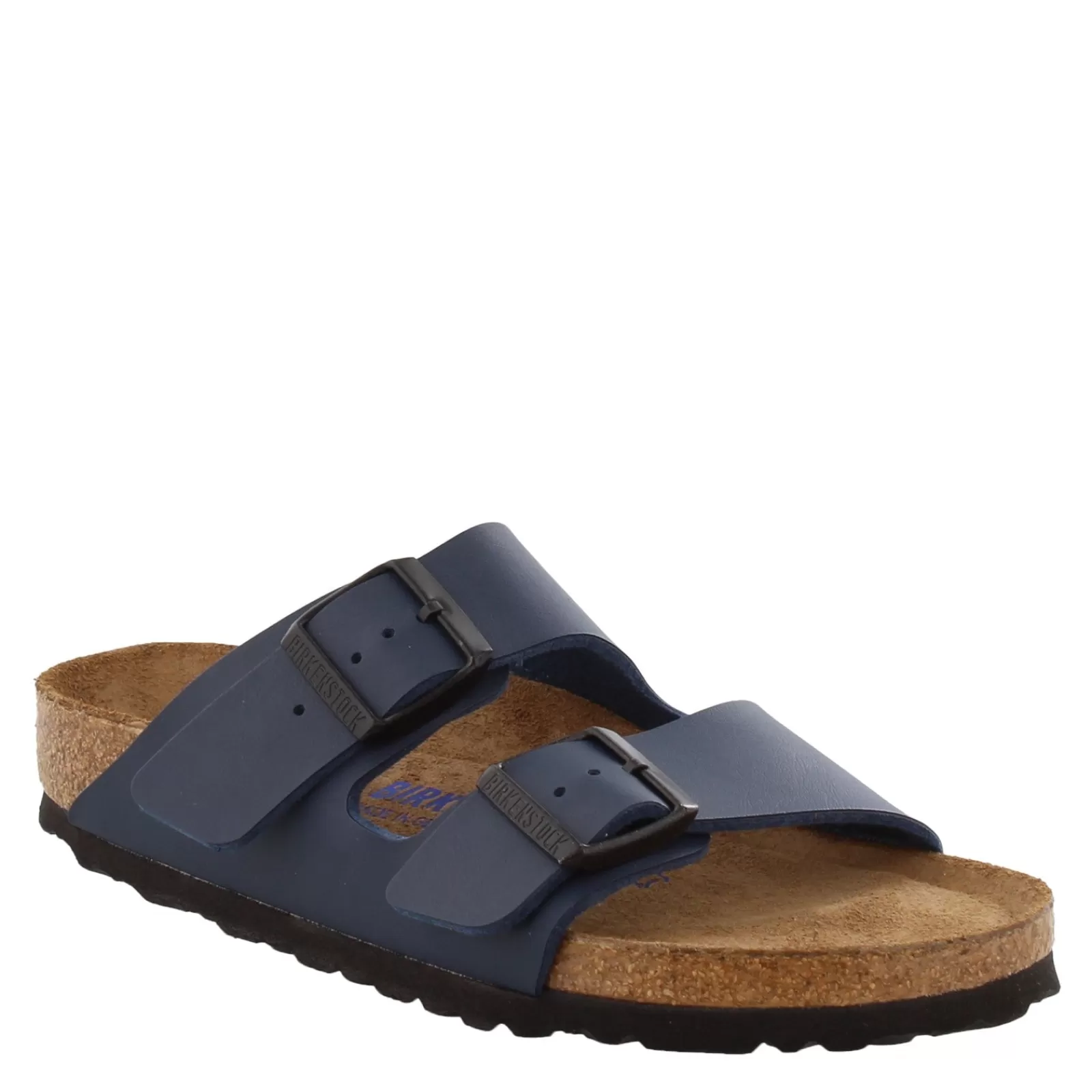 Hot Birkenstock Women's , Arizona Birk-Flor Sandals - Narrow Width Navy