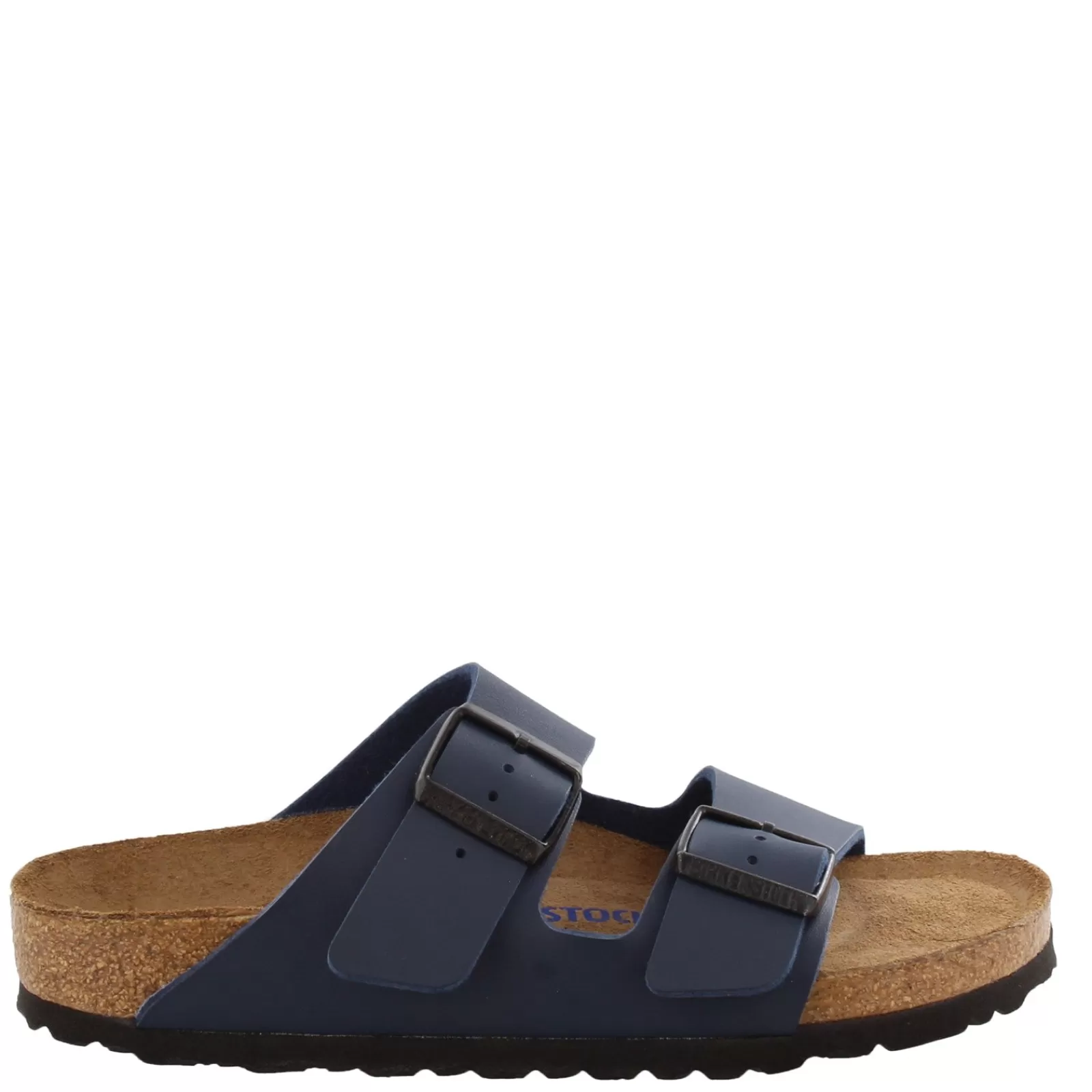 Hot Birkenstock Women's , Arizona Birk-Flor Sandals - Narrow Width Navy