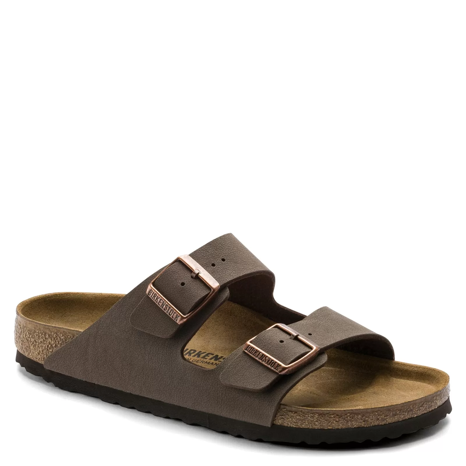 Cheap Birkenstock Women's , Arizona Birkibuc Sandals - Narrow Fit Mocha Birkibuc