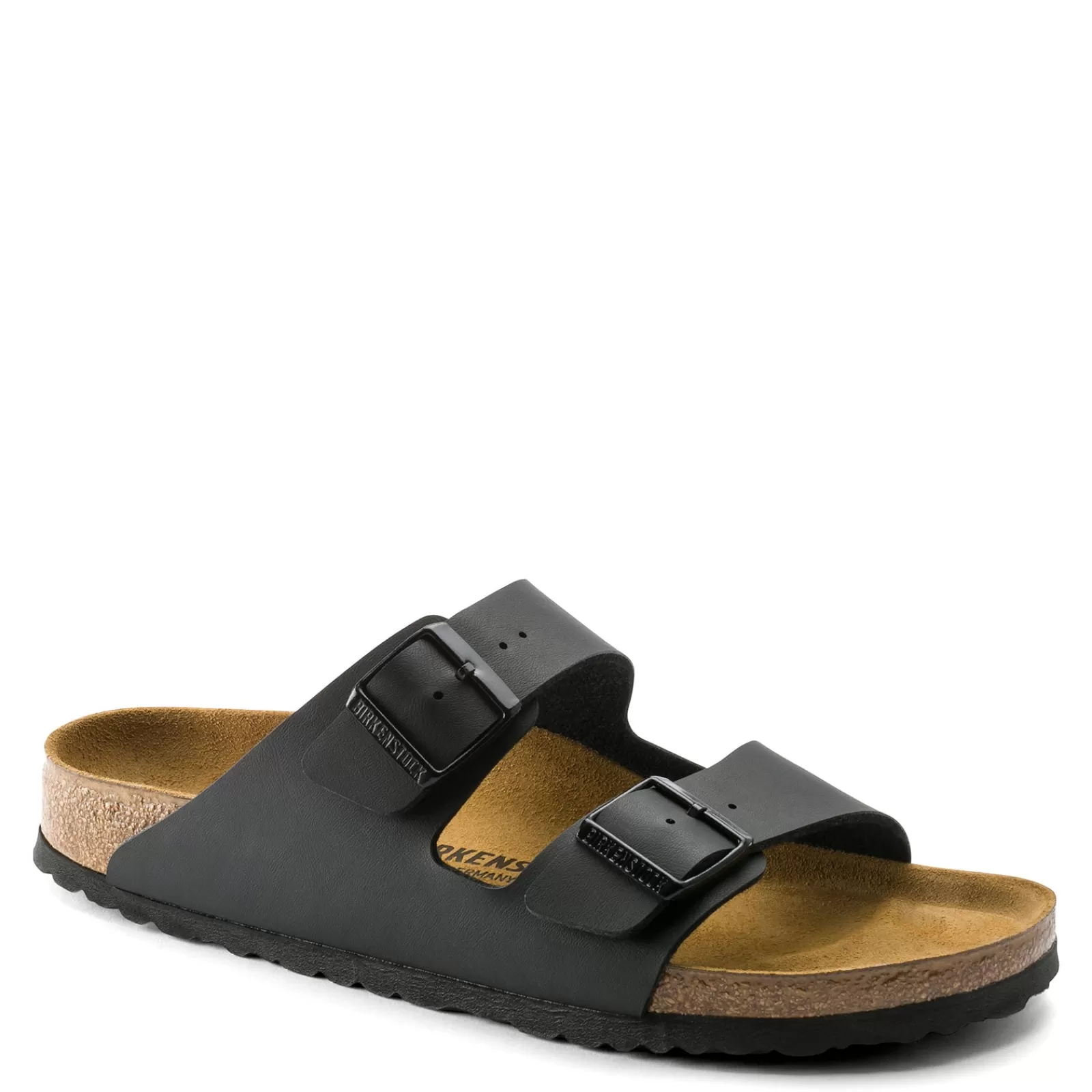 Store Birkenstock Women's , Arizona Birko-Flor Sandals - Narrow Fit Black Birko-Flor