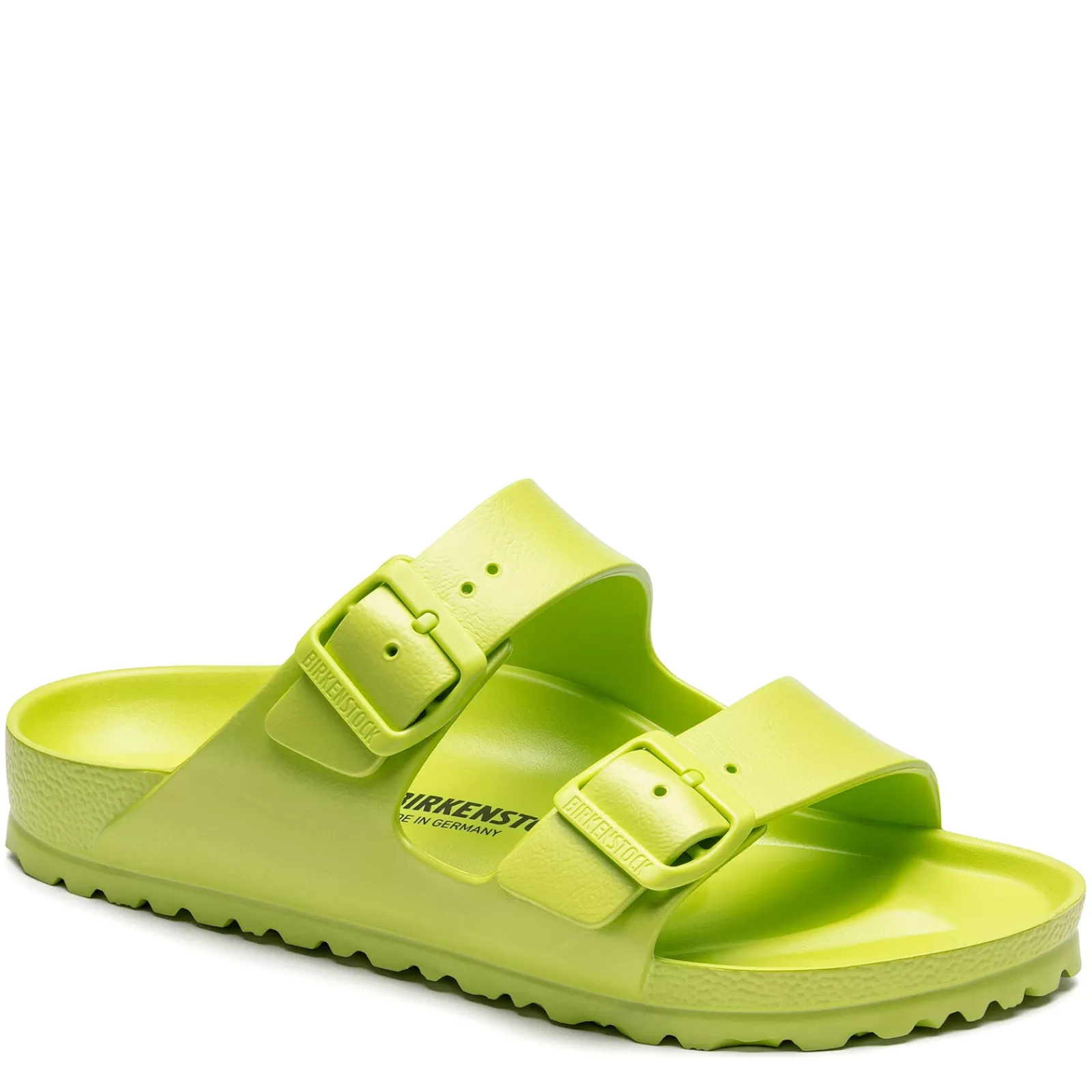 Best Sale Birkenstock Women's , Arizona Essentials EVA Sandal Lime