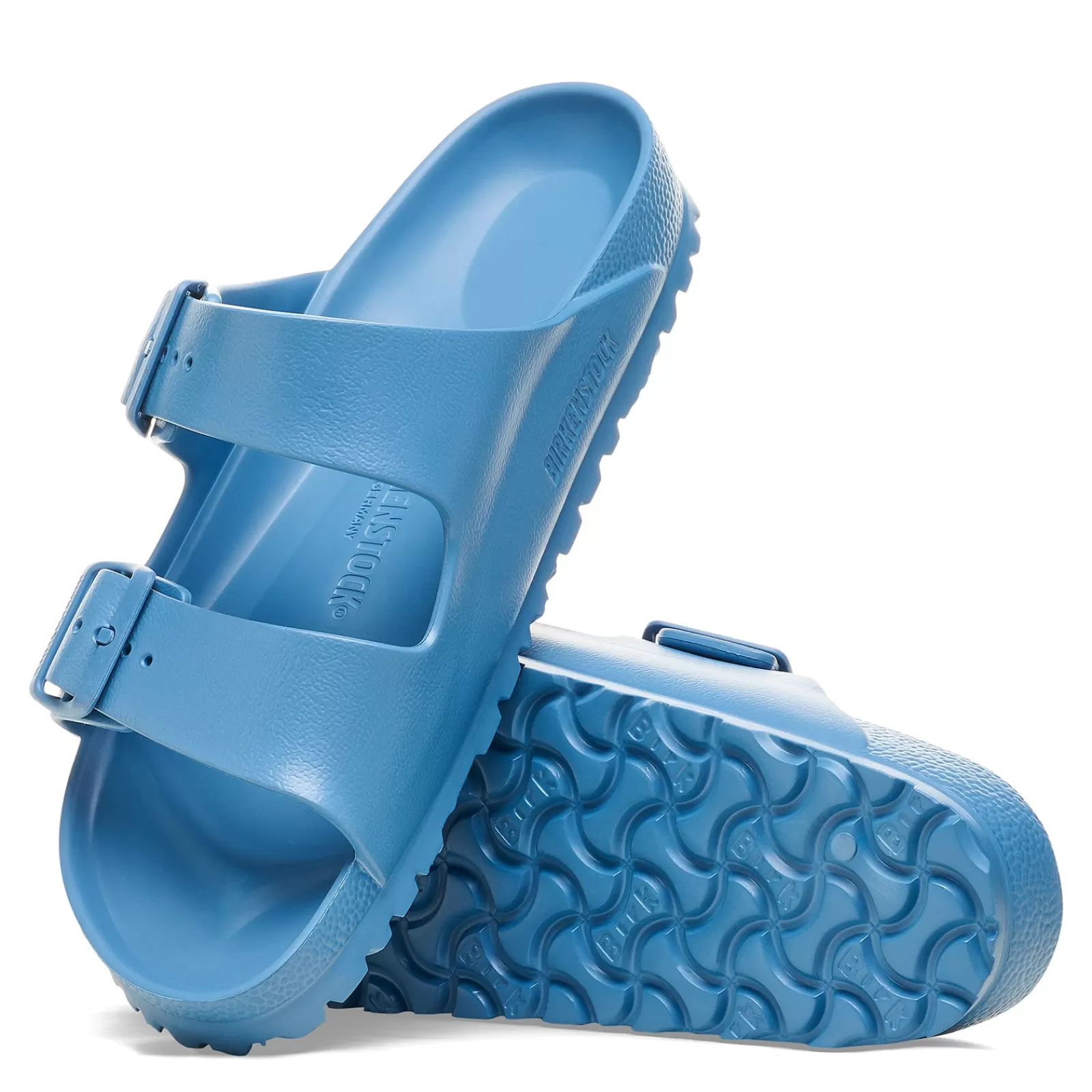 Shop Birkenstock Women's , Arizona Essentials EVA Sandal Elemental Blue