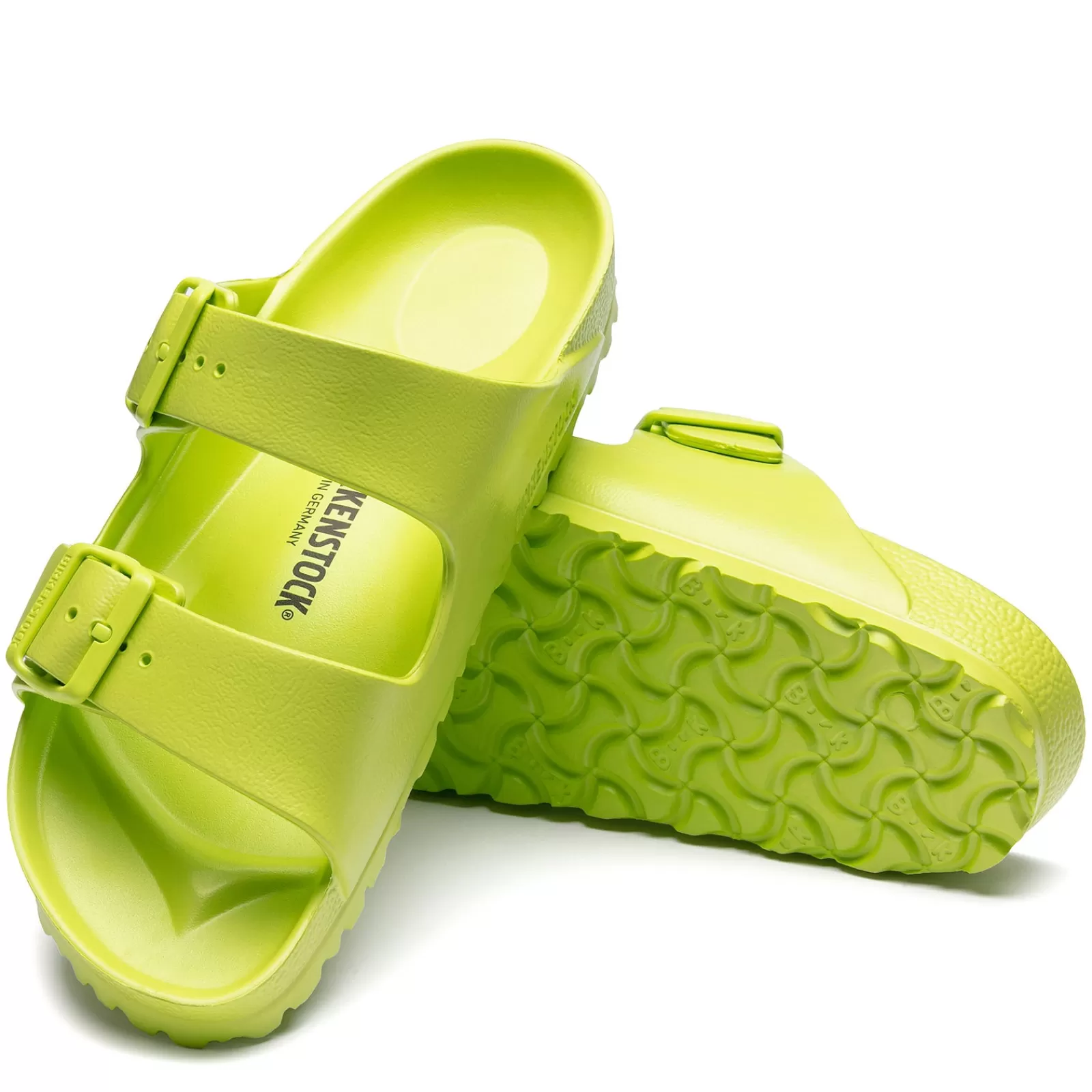 Best Sale Birkenstock Women's , Arizona Essentials EVA Sandal Lime