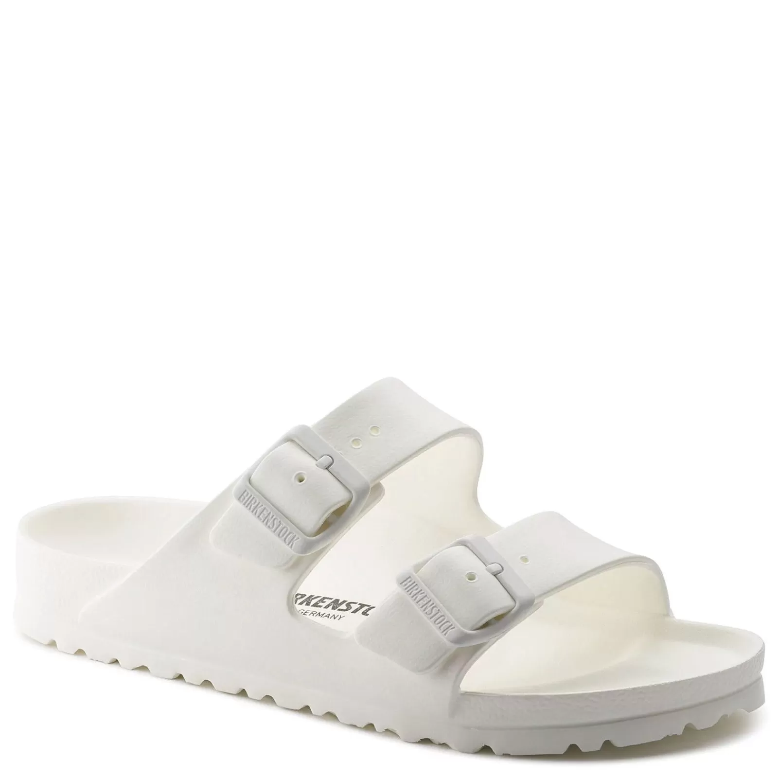 Sale Birkenstock Women's , Arizona Essentials EVA Sandal - Narrow Width White