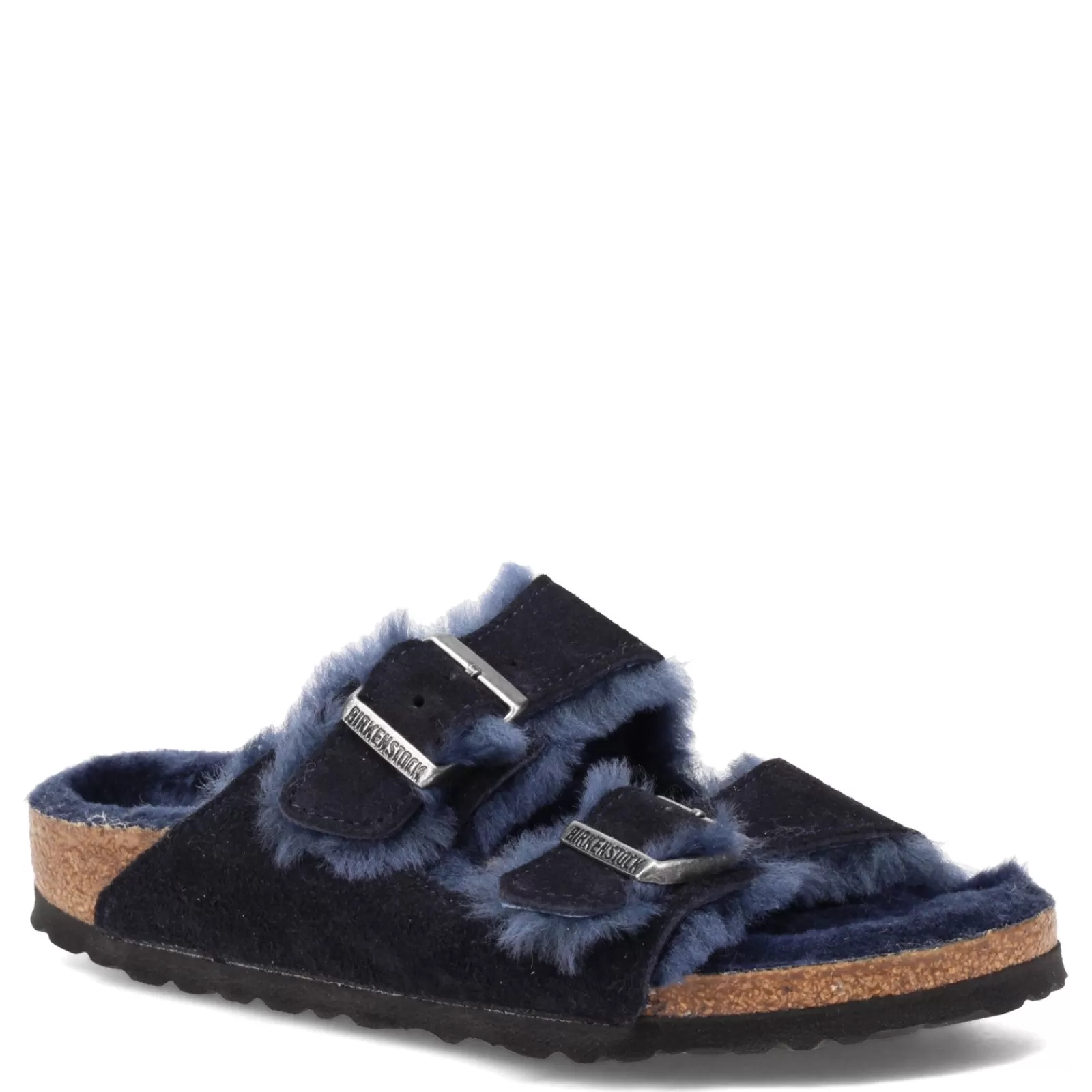 Fashion Birkenstock Women's , Arizona Shearling Lined Sandal - Narrow Width Midnight