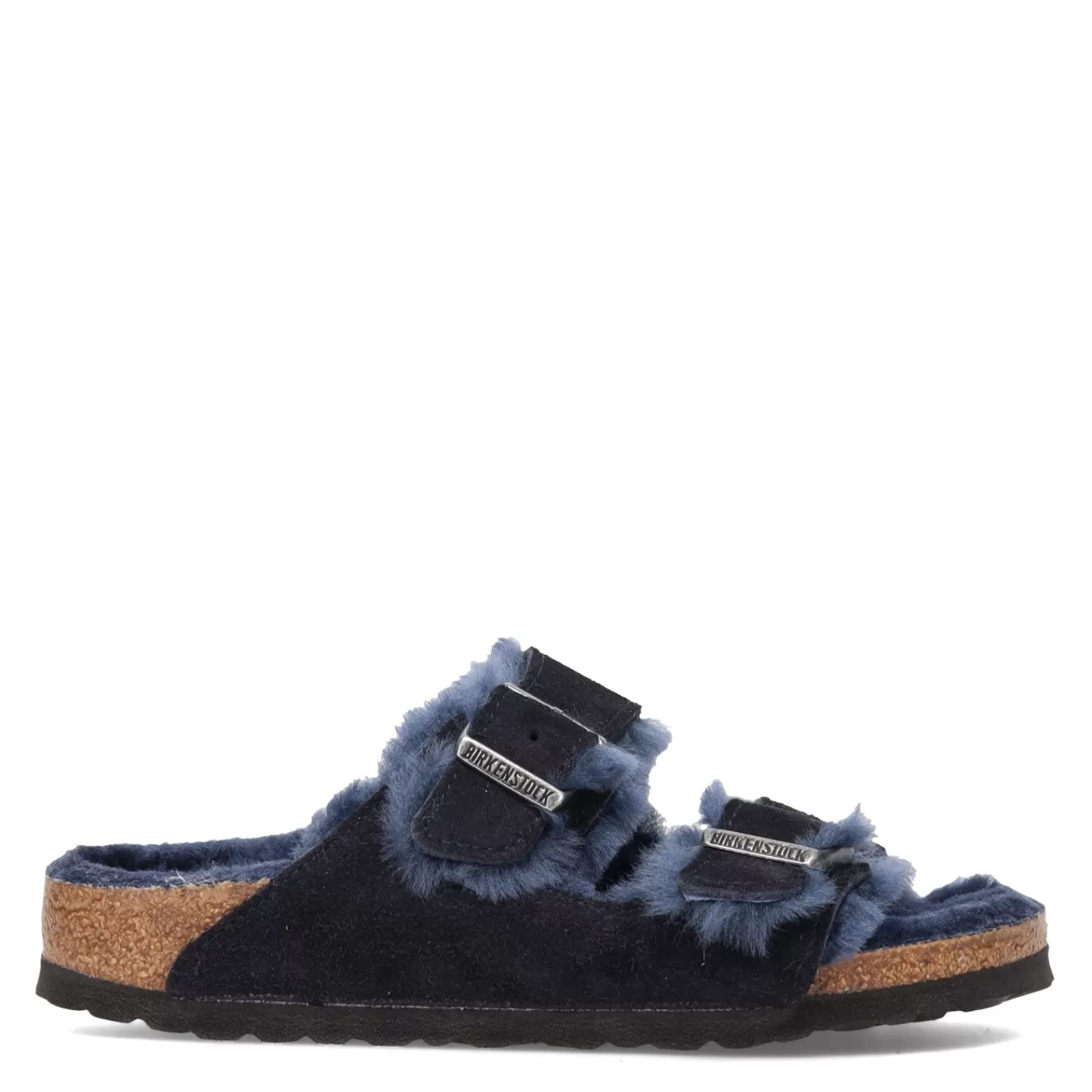 Fashion Birkenstock Women's , Arizona Shearling Lined Sandal - Narrow Width Midnight