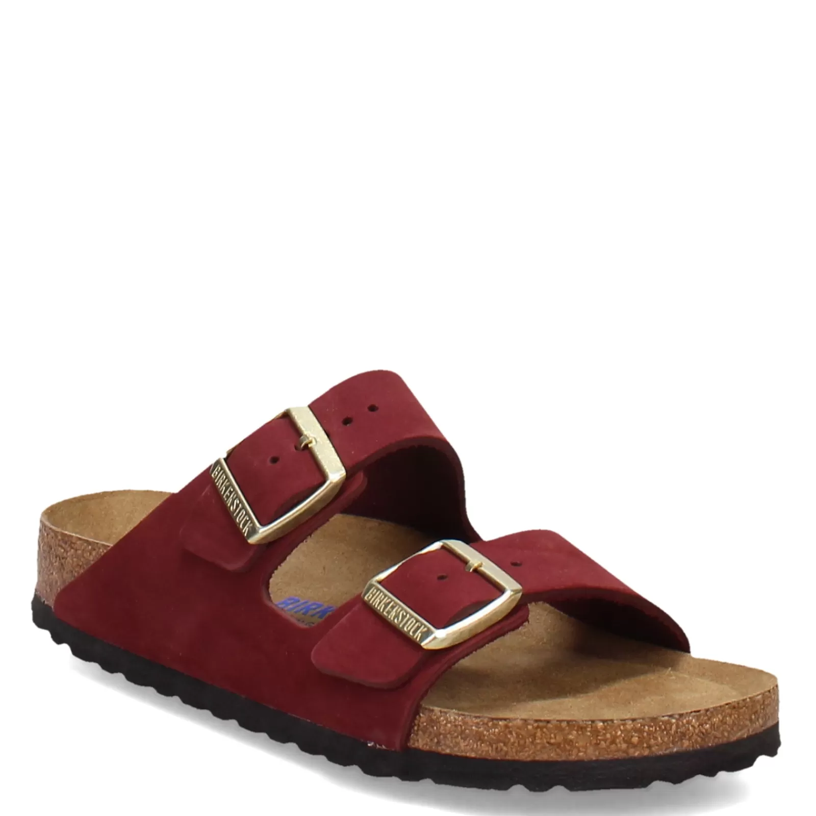 Cheap Birkenstock Women's , Arizona Soft Footbed Sandal - Narrow Fit Zinfandel