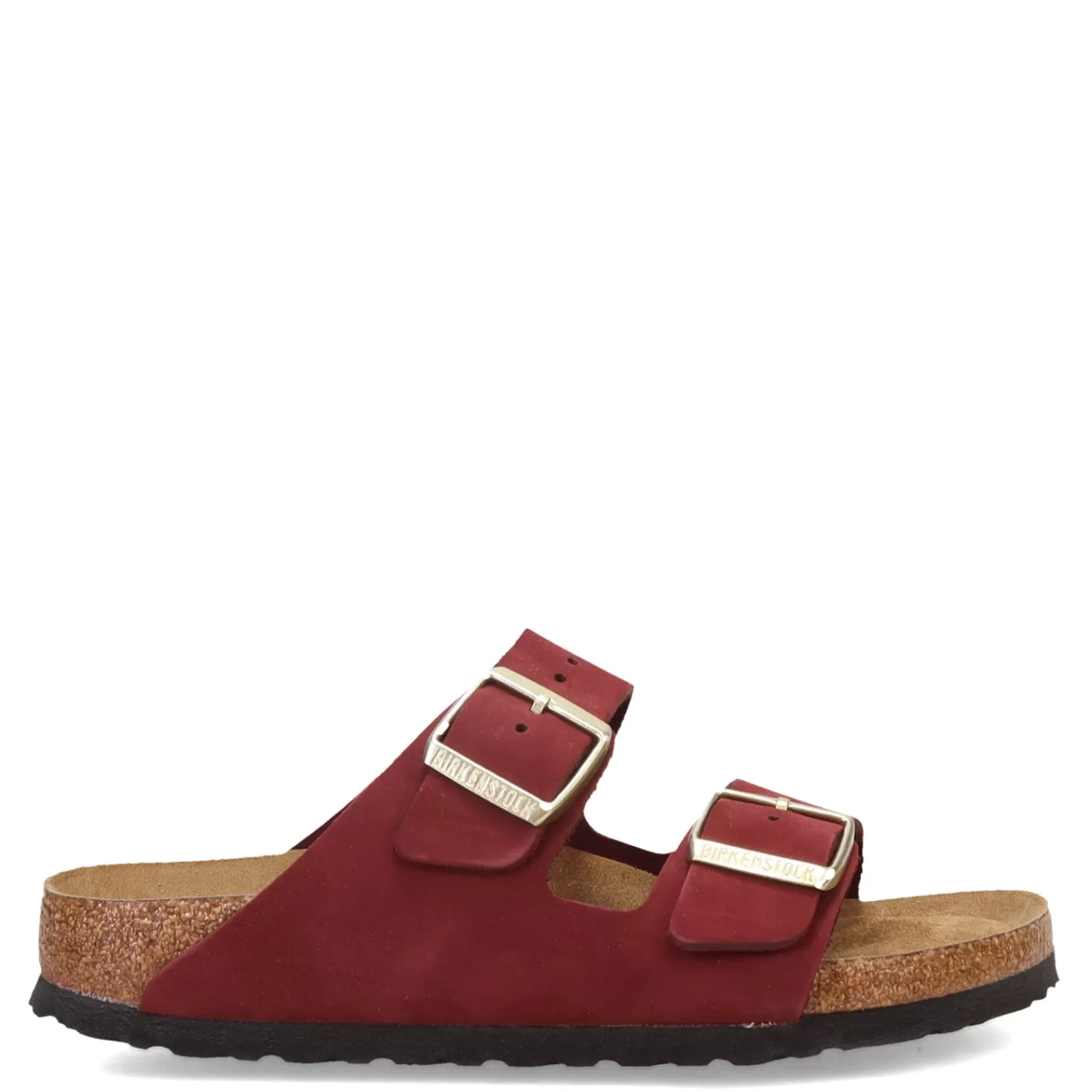 Cheap Birkenstock Women's , Arizona Soft Footbed Sandal - Narrow Fit Zinfandel