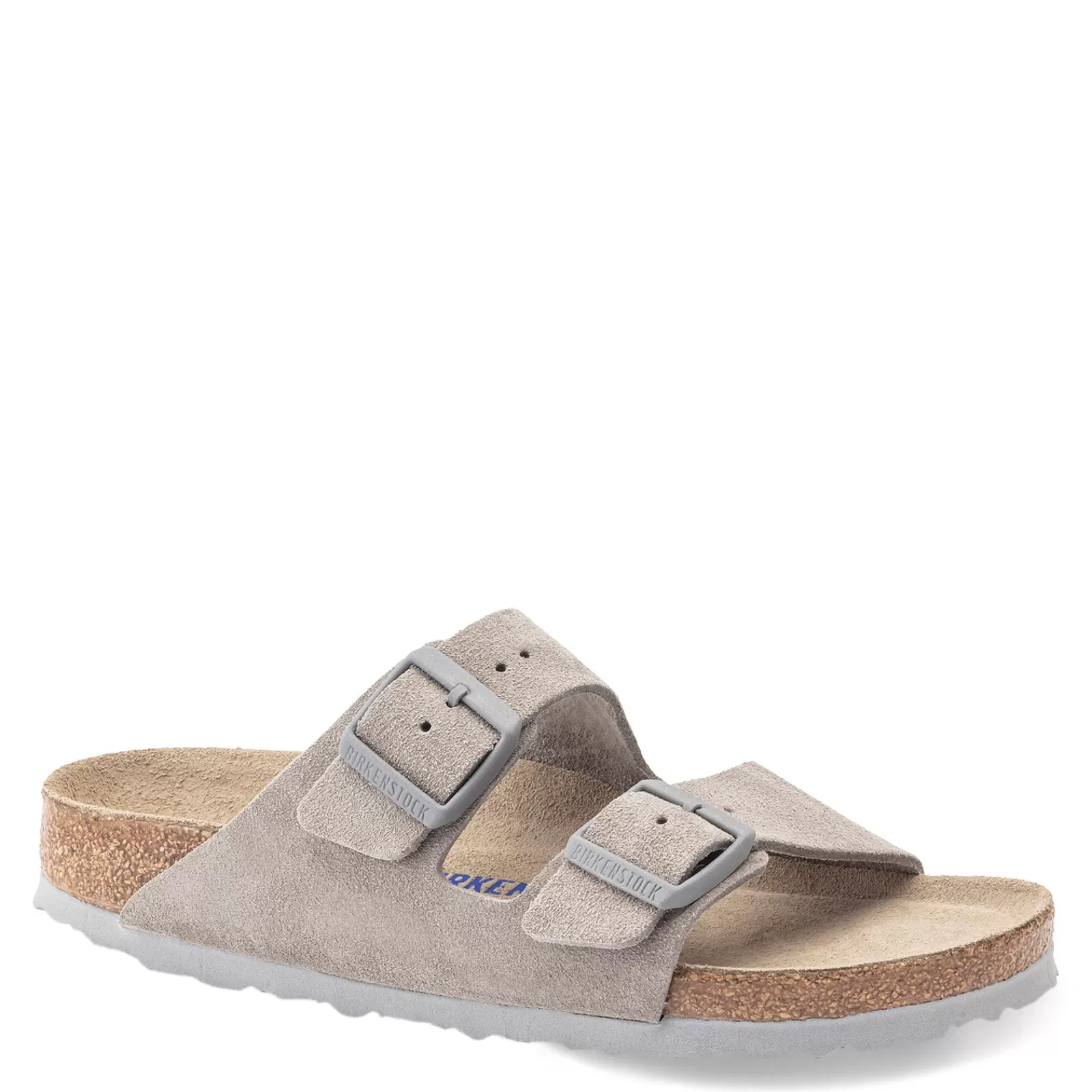 Hot Birkenstock Women's , Arizona Soft Footbed Sandal - Regular Fit Stone Coin