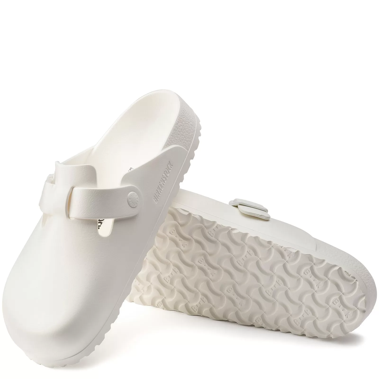 Fashion Birkenstock Women's , Boston Essentials EVA Clog - Narrow Fit White