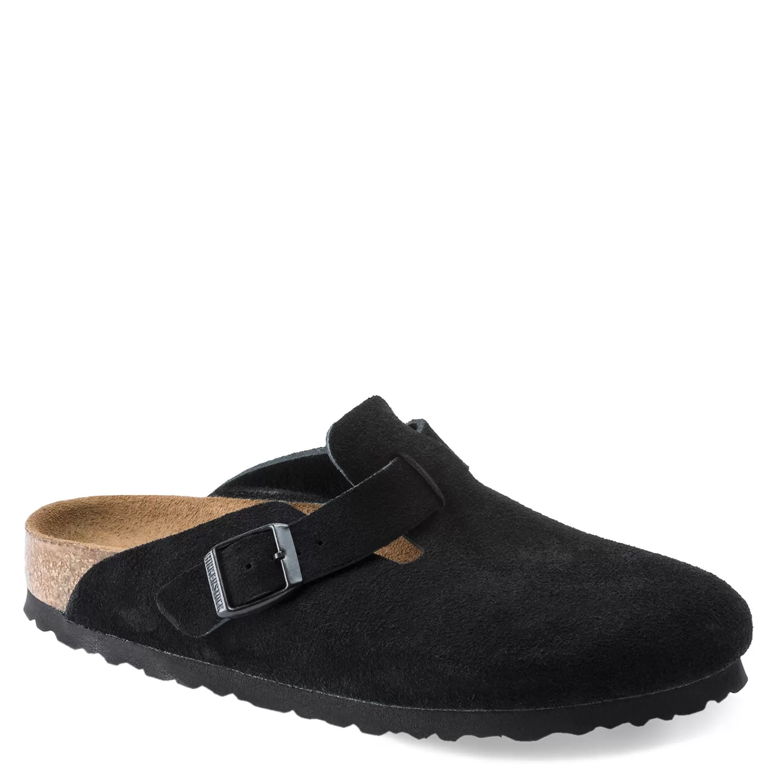 Flash Sale Birkenstock Women's , Boston Soft Footbed Clog Black Suede