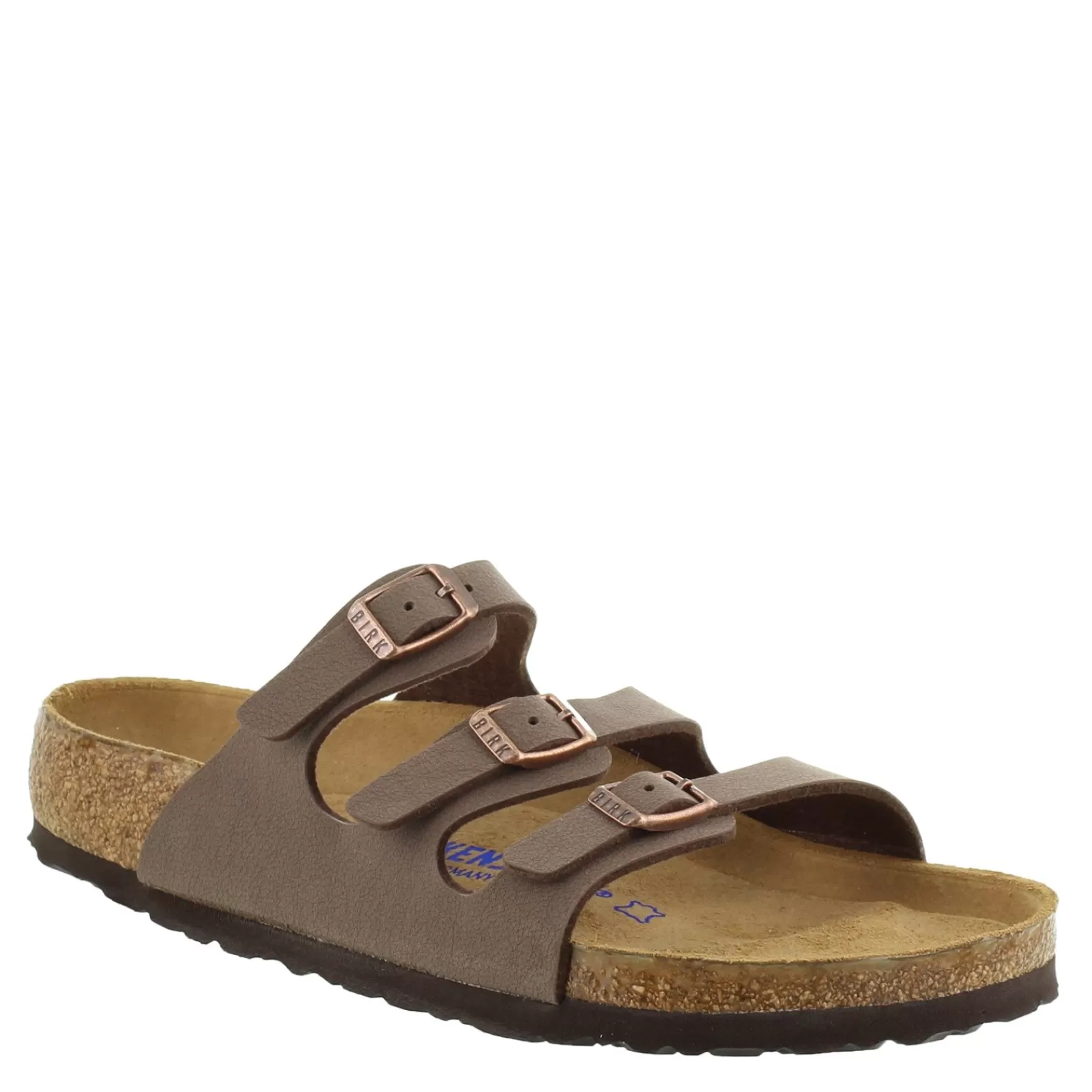 New Birkenstock Women's , Florida Soft Footbed Sandal Mocha