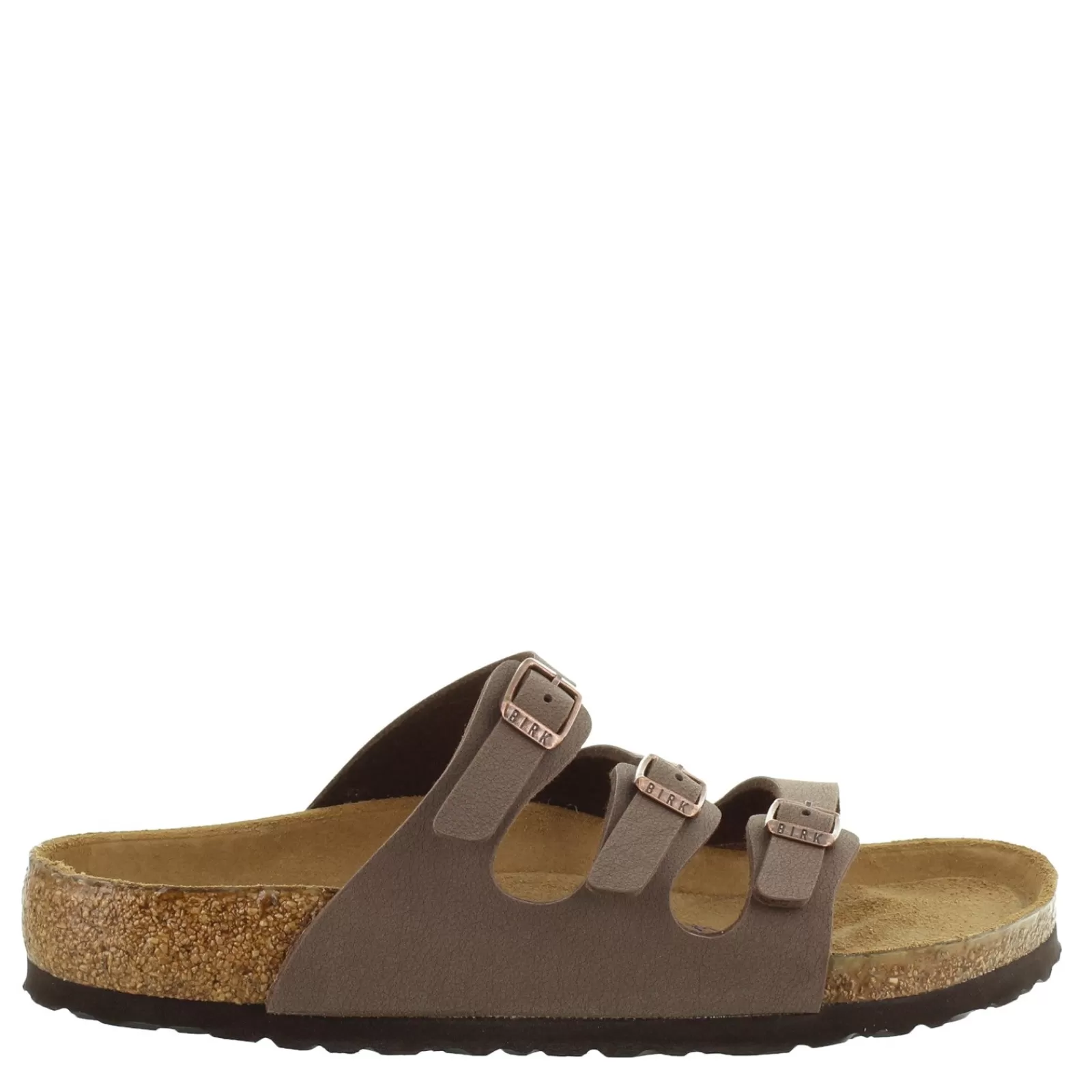 New Birkenstock Women's , Florida Soft Footbed Sandal Mocha