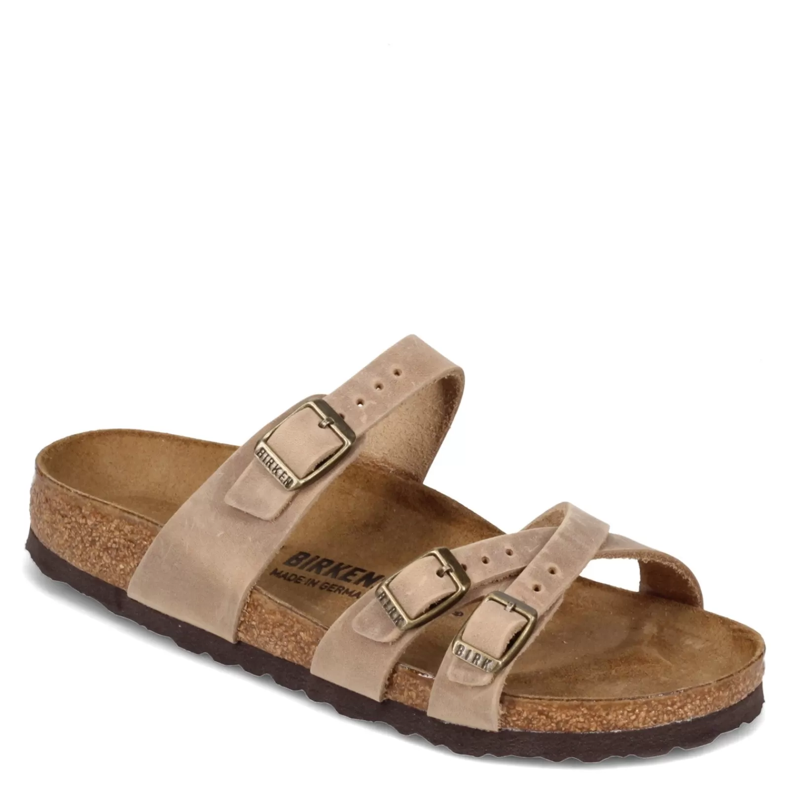 New Birkenstock Women's , Franca Sandal Tobacco