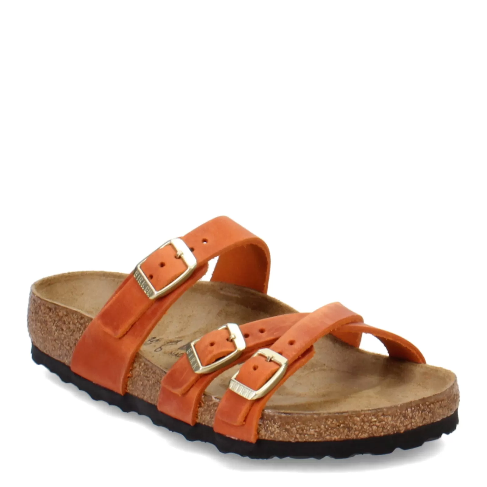 Fashion Birkenstock Women's , Franca Sandal - Regular Fit Burnt Orange