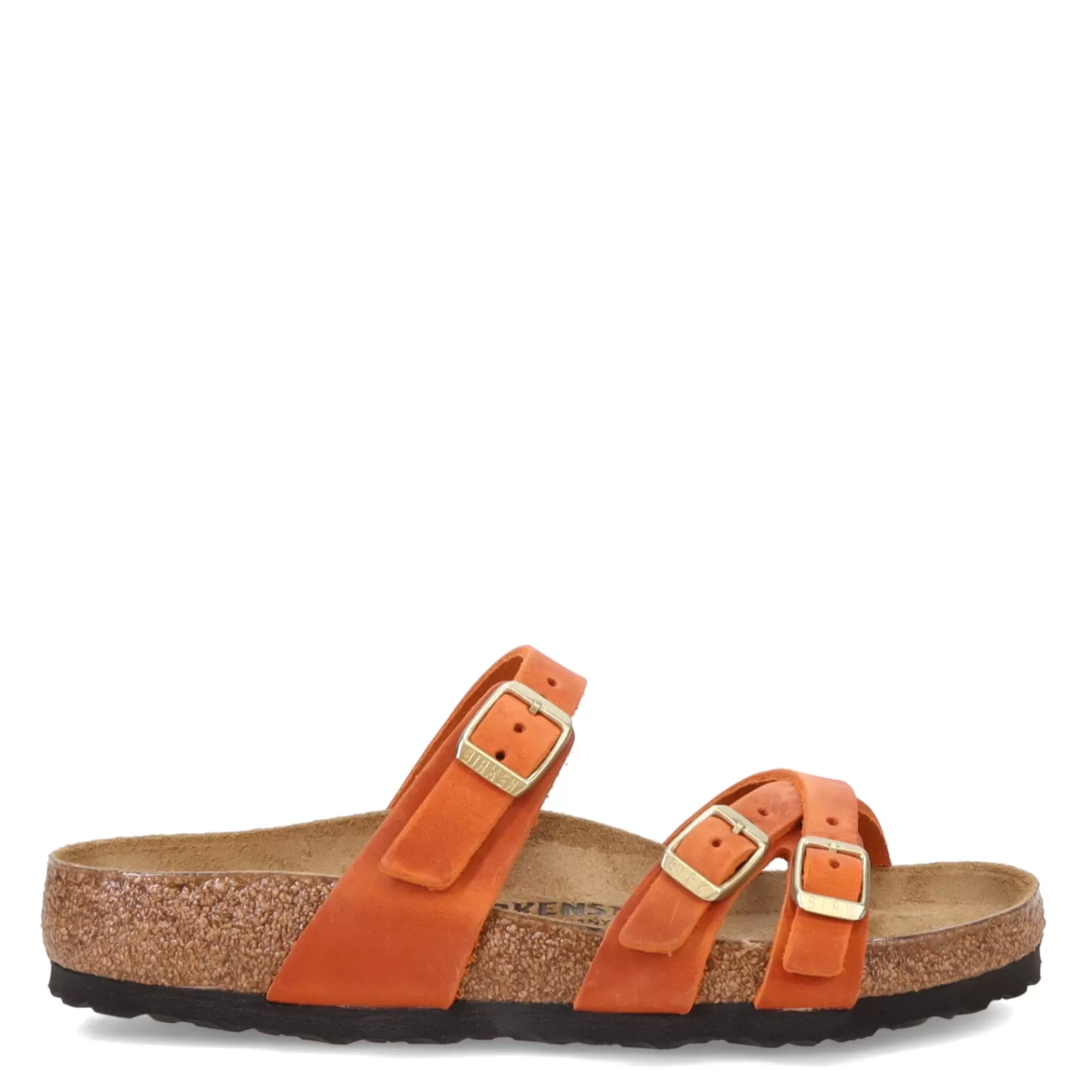 Fashion Birkenstock Women's , Franca Sandal - Regular Fit Burnt Orange