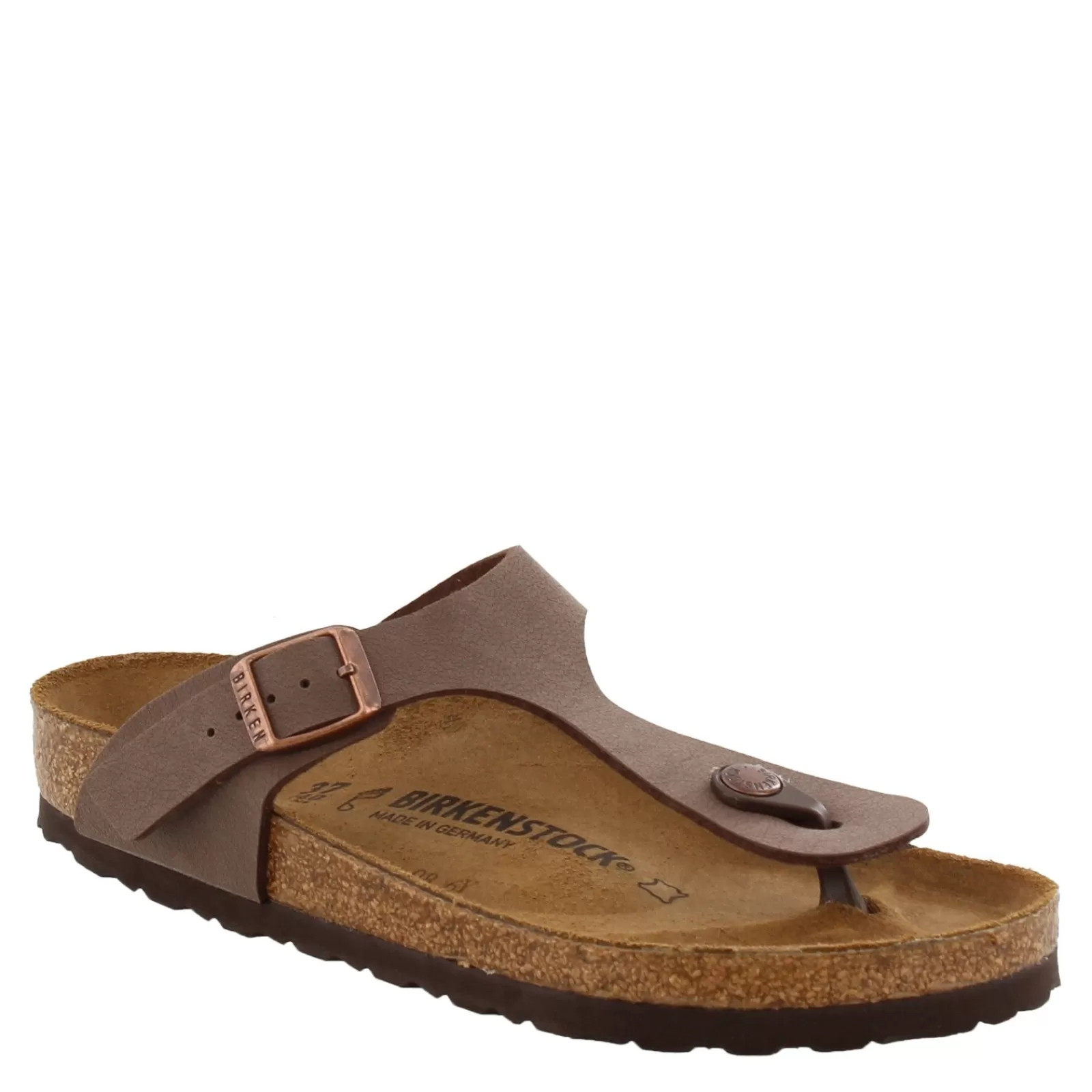 Fashion Birkenstock Women's , Gizeh Birko-Flor Sandal - Regular Width Brown