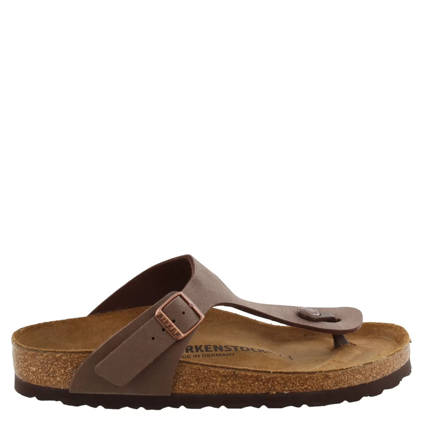 Fashion Birkenstock Women's , Gizeh Birko-Flor Sandal - Regular Width Brown