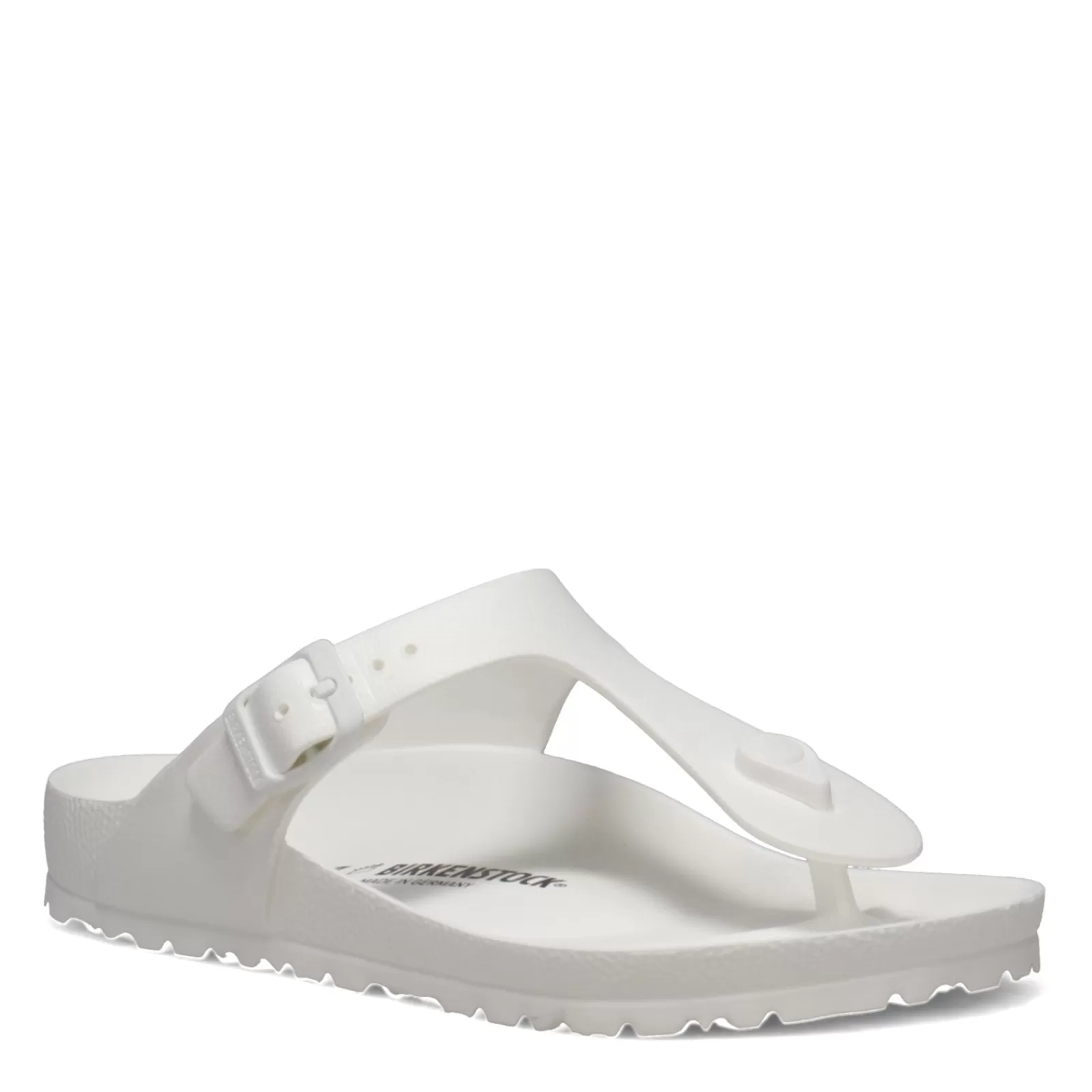 Clearance Birkenstock Women's , Gizeh Essentials EVA Sandal - Regular Width White