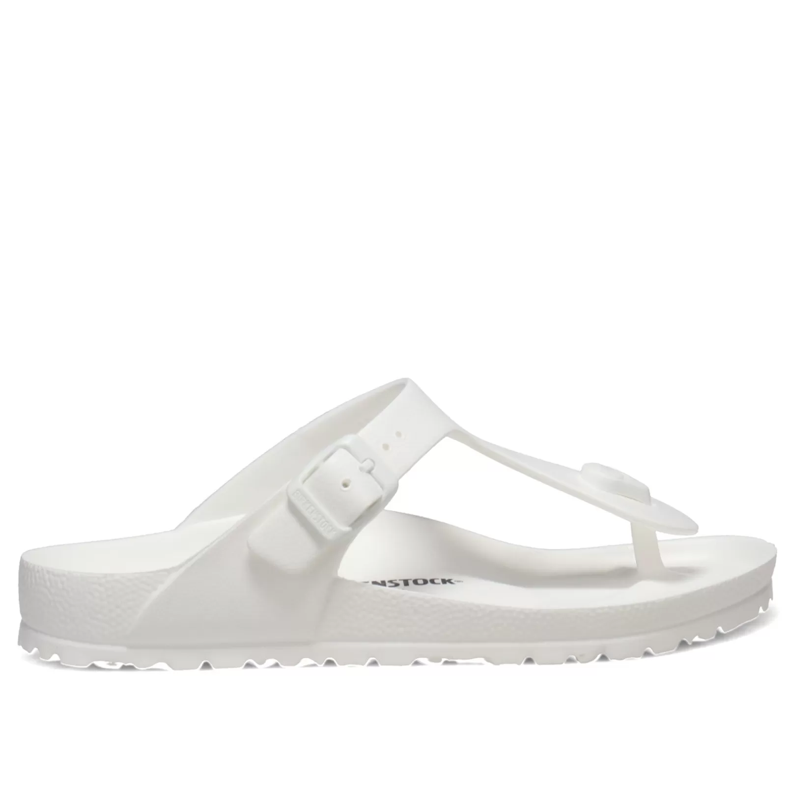 Clearance Birkenstock Women's , Gizeh Essentials EVA Sandal - Regular Width White