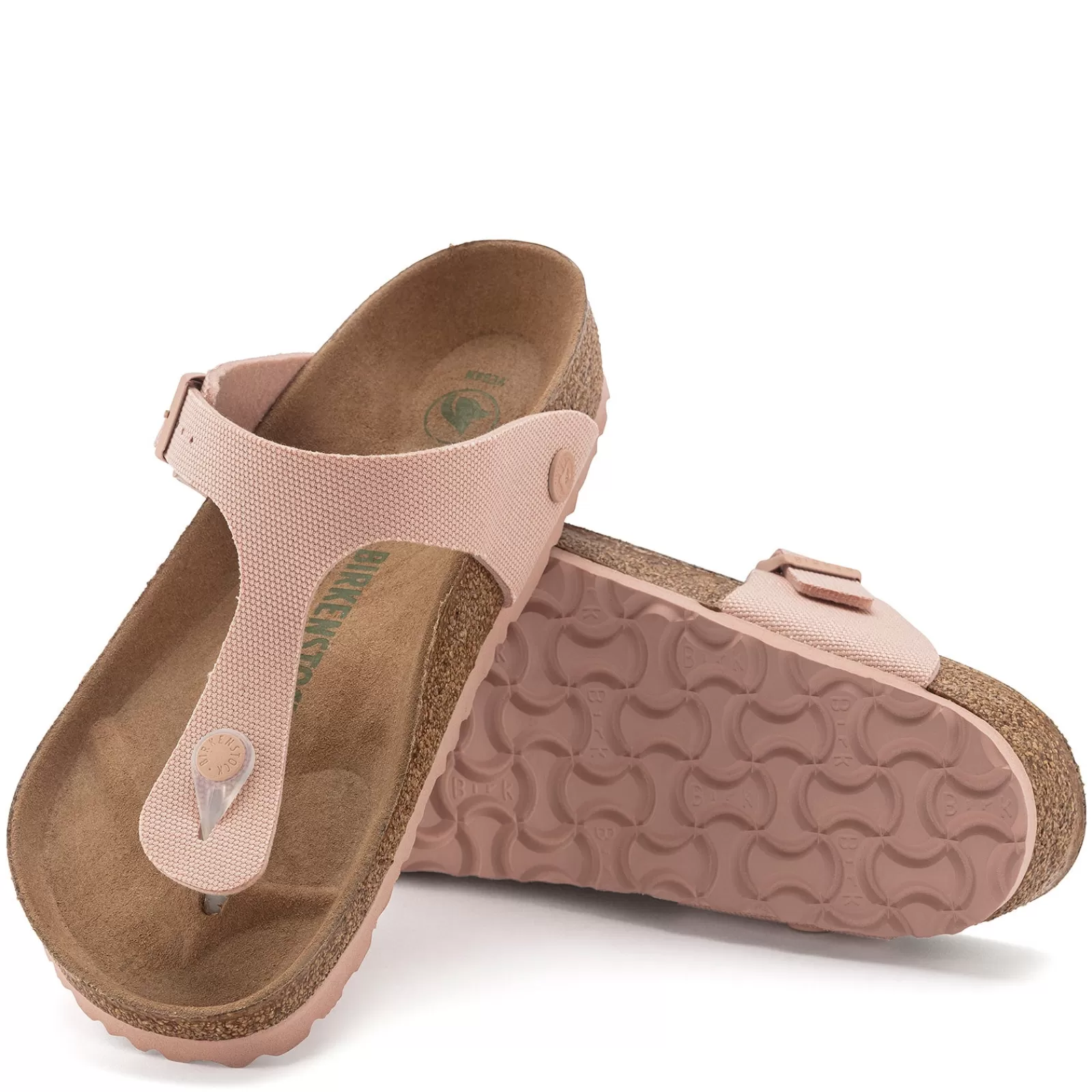 Flash Sale Birkenstock Women's , Gizeh Vegan Sandal - Regular Fit Pink