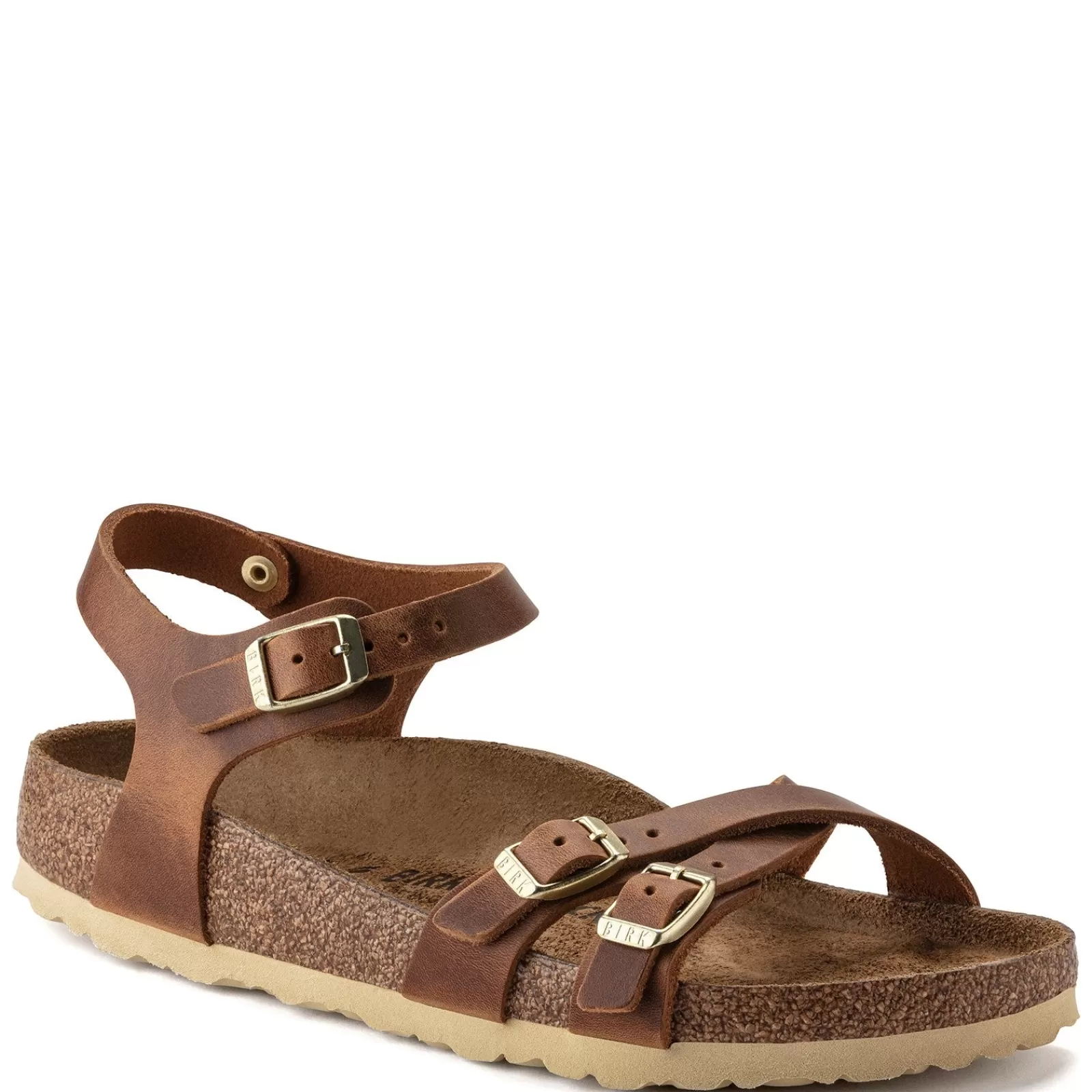 Flash Sale Birkenstock Women's , Kumba Sandal - Regular Width Cognac