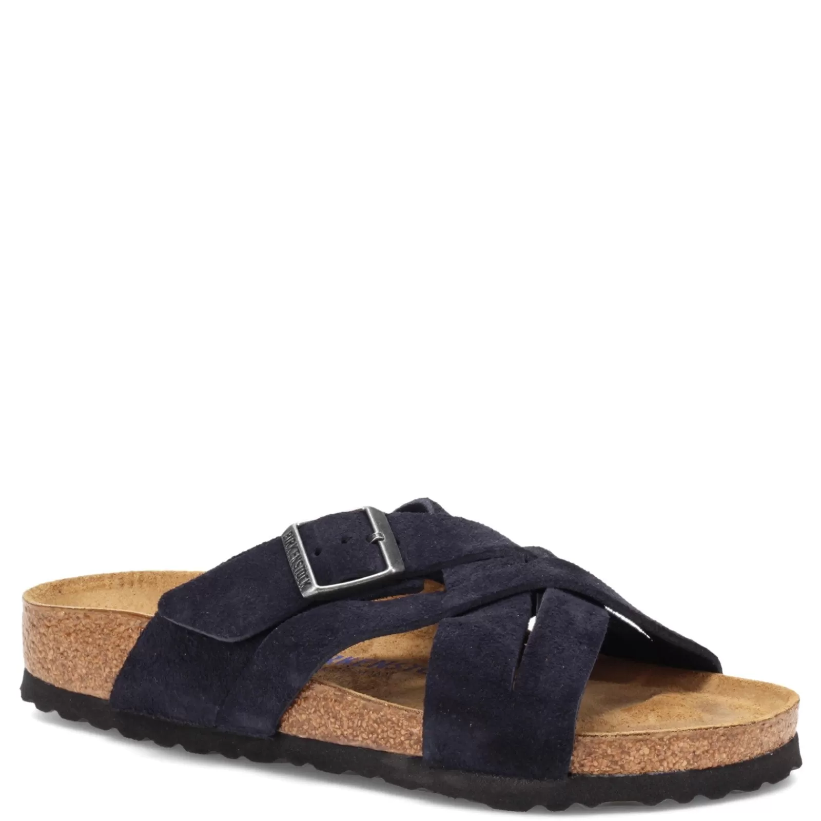 Outlet Birkenstock Women's , Lugano Sandal - Narrow Width Midnight