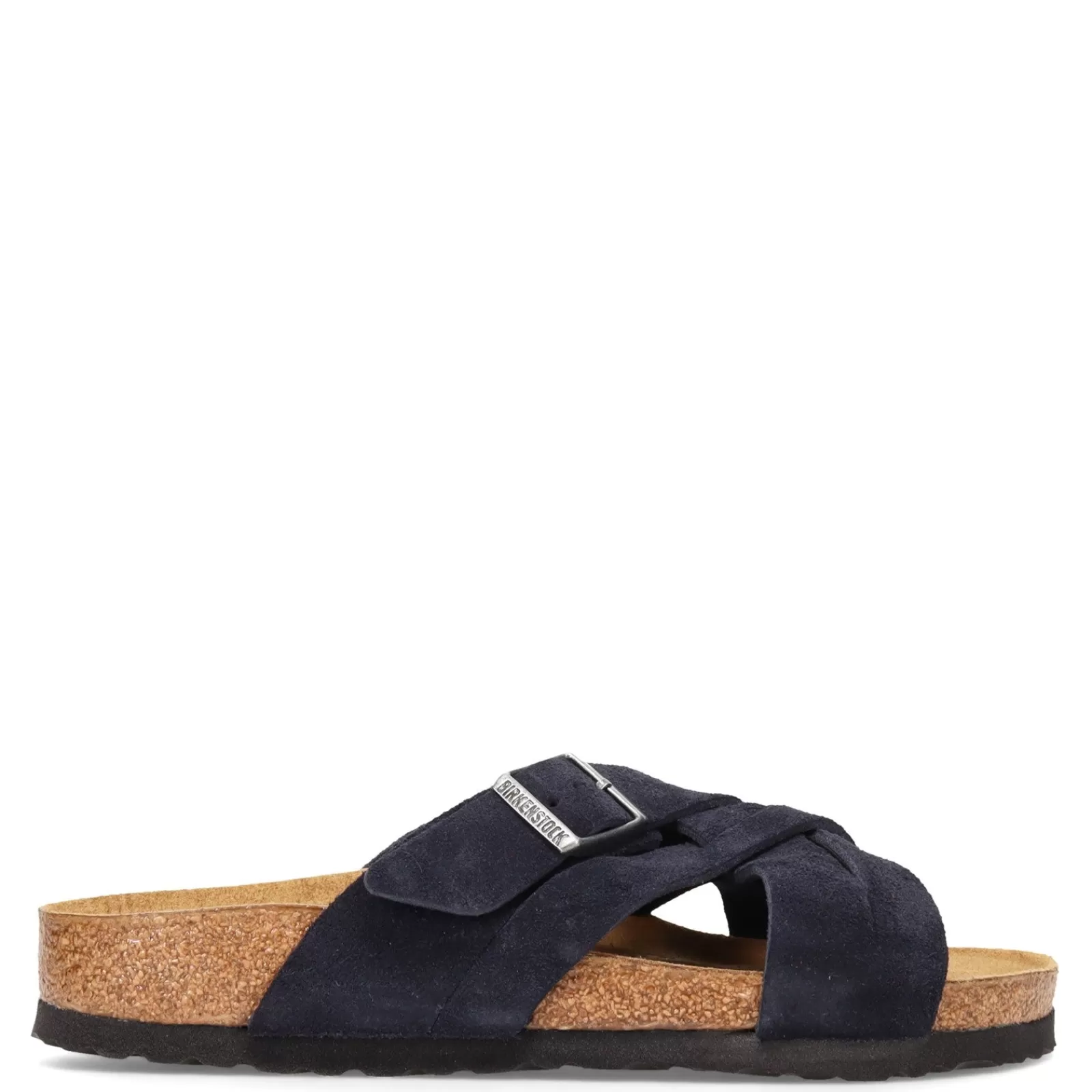 Outlet Birkenstock Women's , Lugano Sandal - Narrow Width Midnight