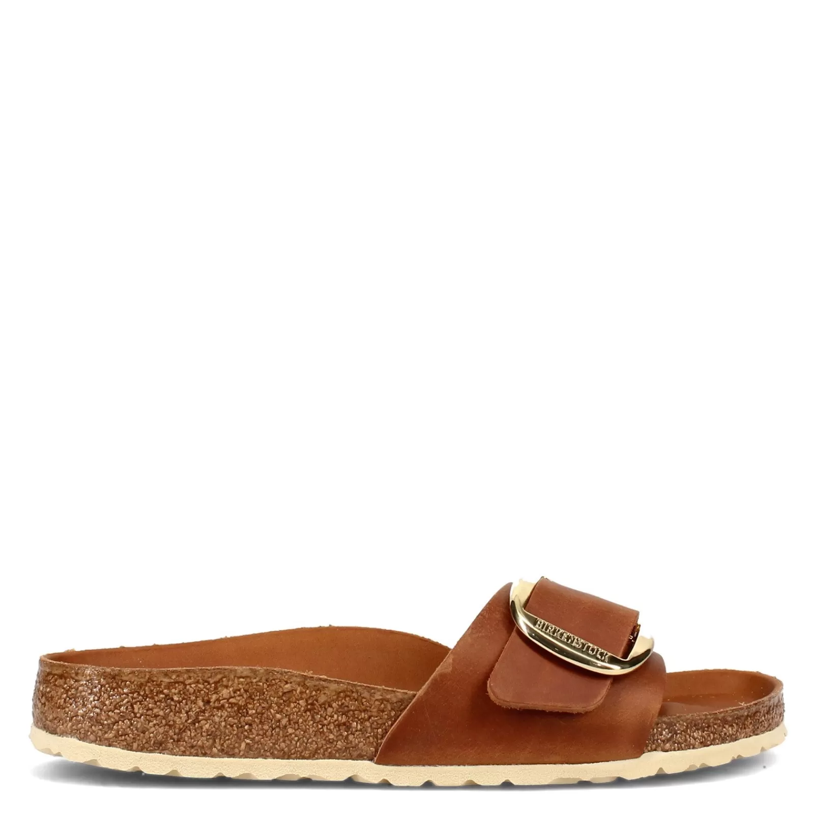 Best Sale Birkenstock Women's , Madrid Big Buckle Sandal Cognac