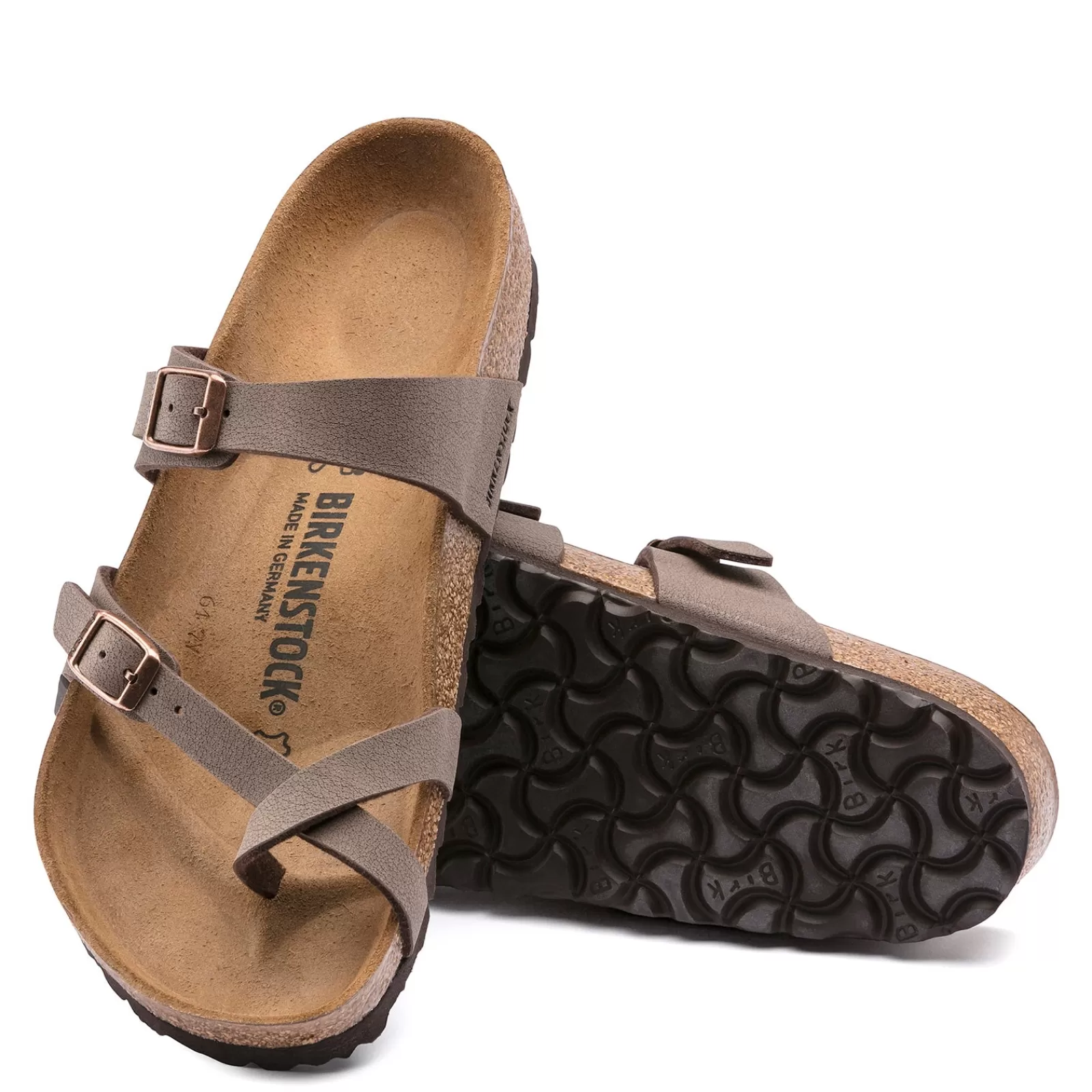 Clearance Birkenstock Women's , Mayari Sandal - Narrow Fit Mocha Birkibuc