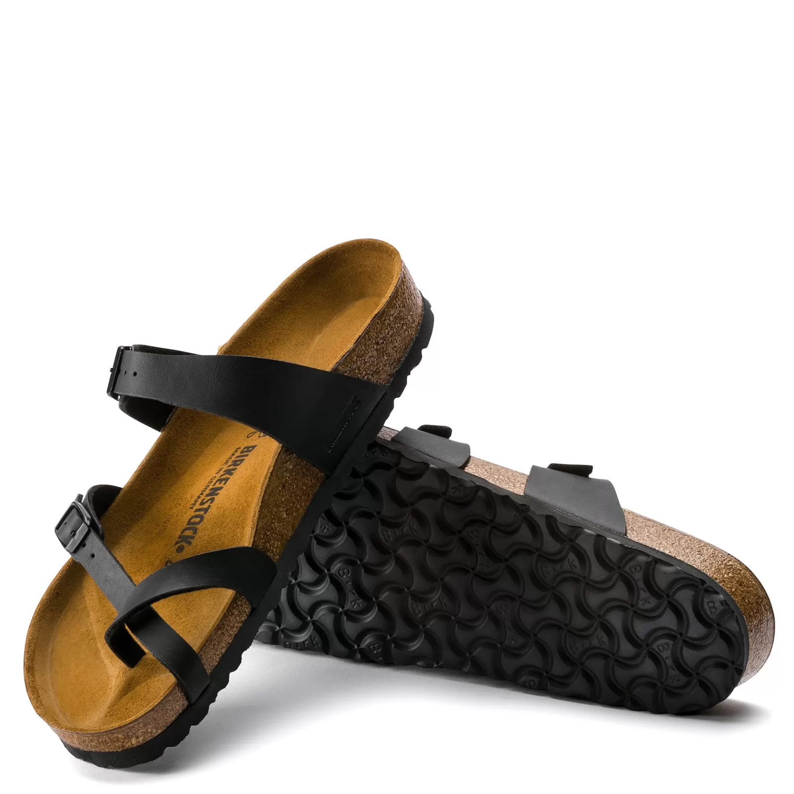 Discount Birkenstock Women's , Mayari Sandal - Narrow Fit Black Birko-Flor