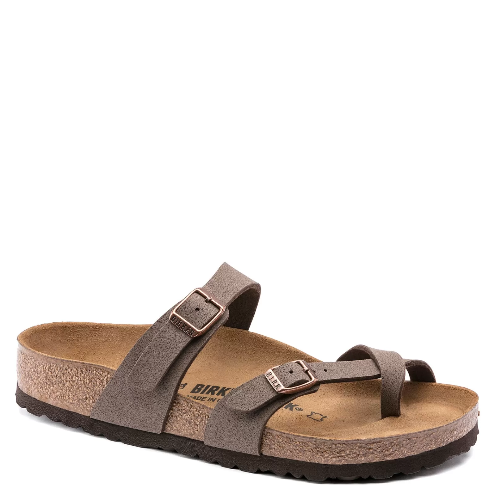 Clearance Birkenstock Women's , Mayari Sandal - Narrow Fit Mocha Birkibuc