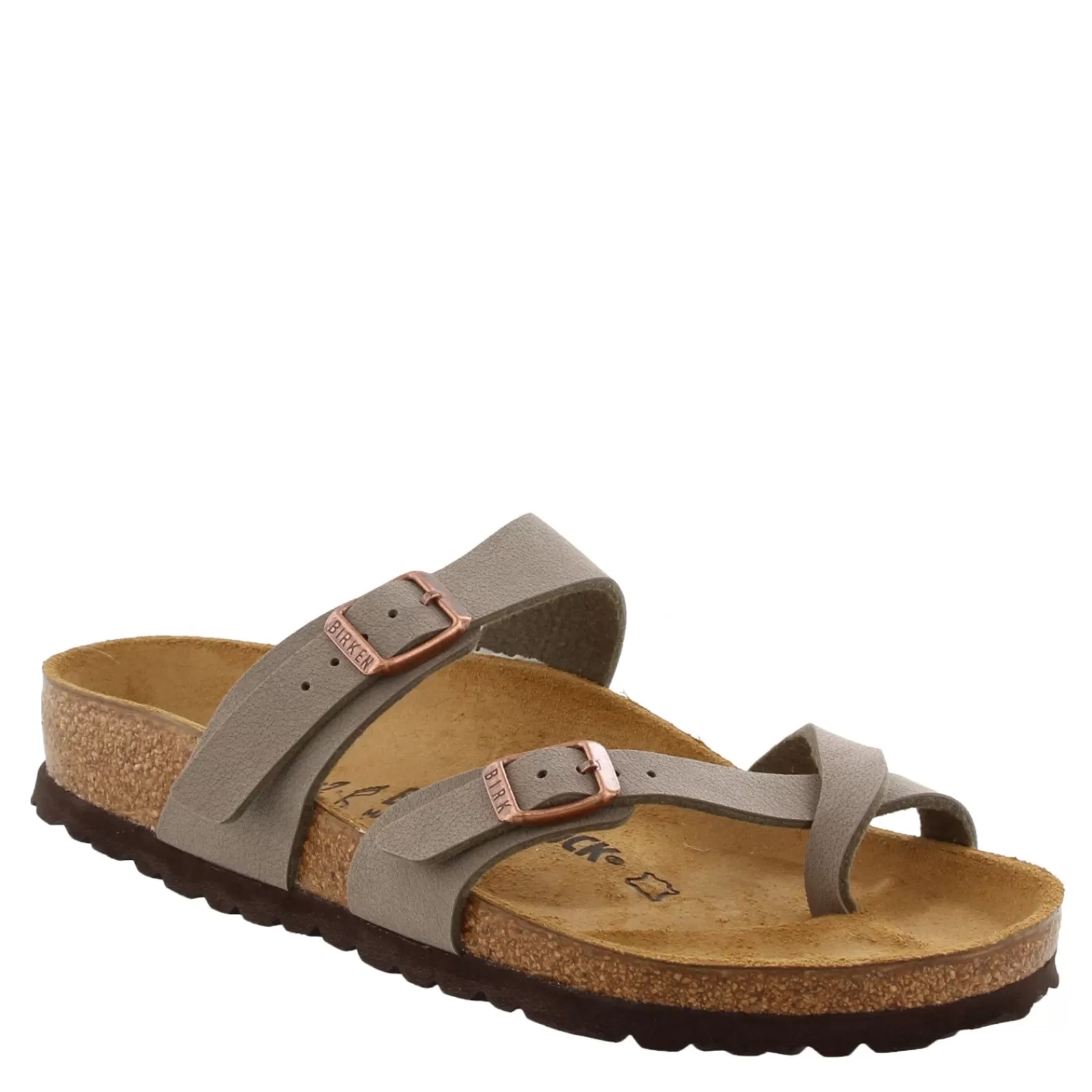 Sale Birkenstock Women's Mayari Sandal - Regular Width Stone