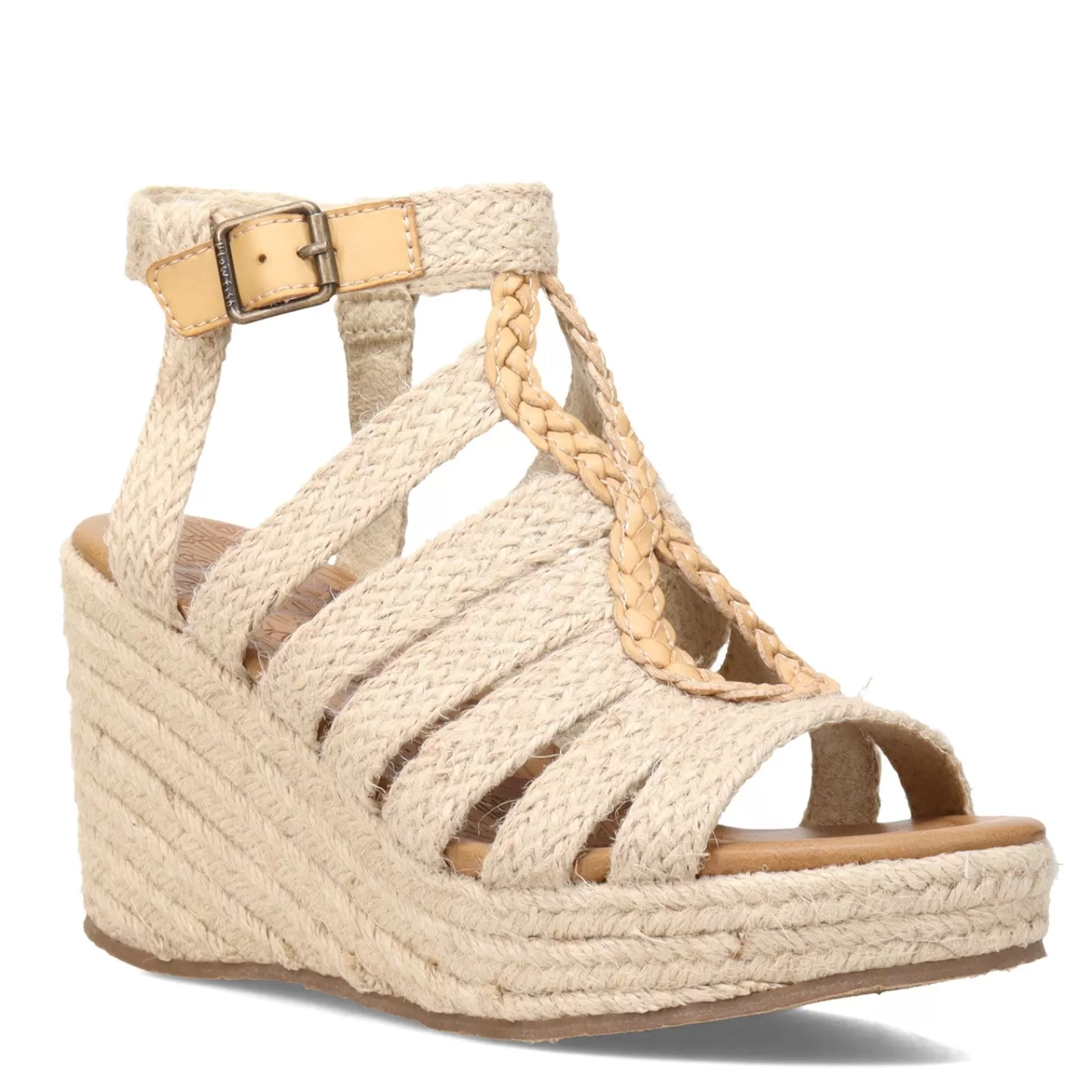 Clearance Blowfish Malibu Women's , Pazazz Rope Sandal Natural