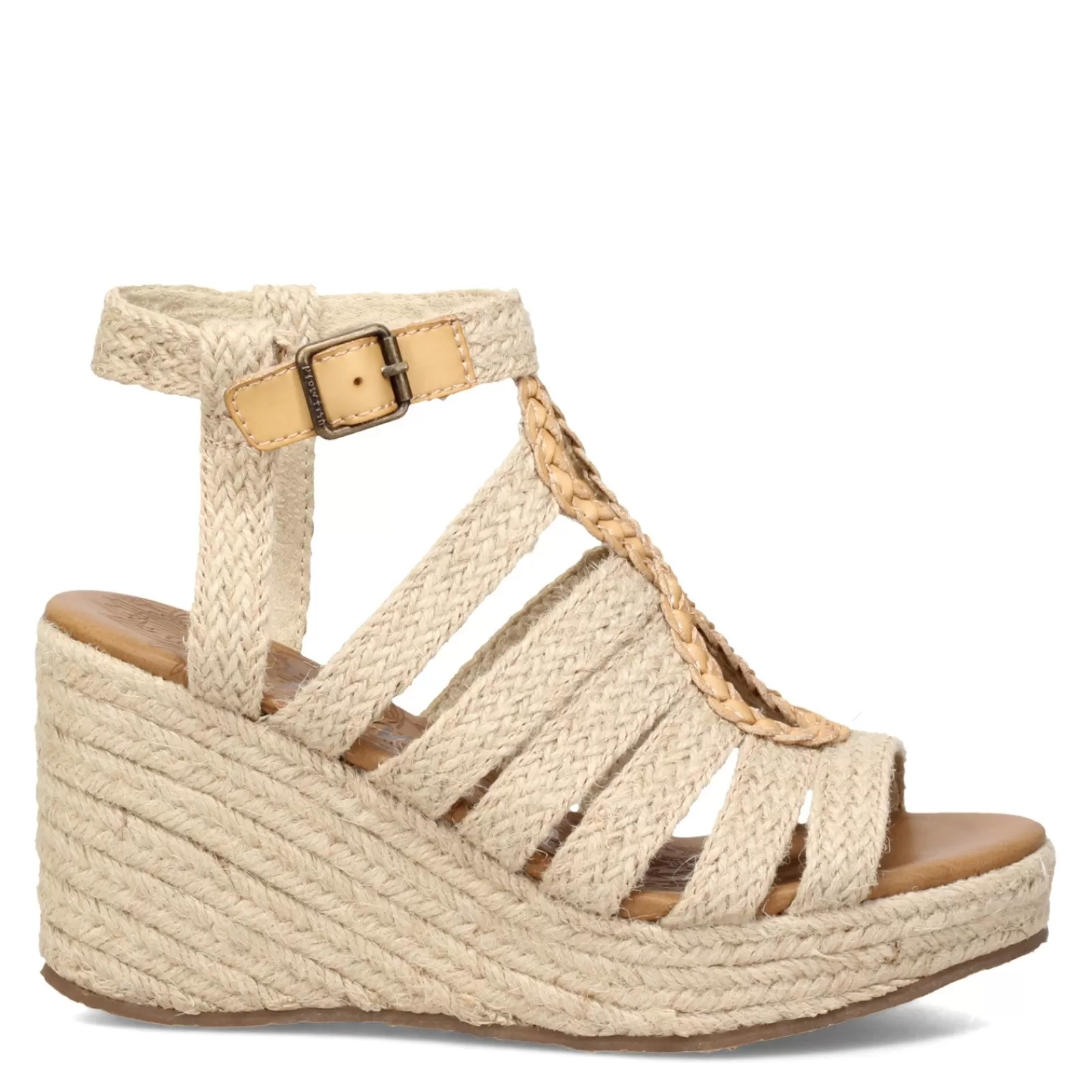 Clearance Blowfish Malibu Women's , Pazazz Rope Sandal Natural