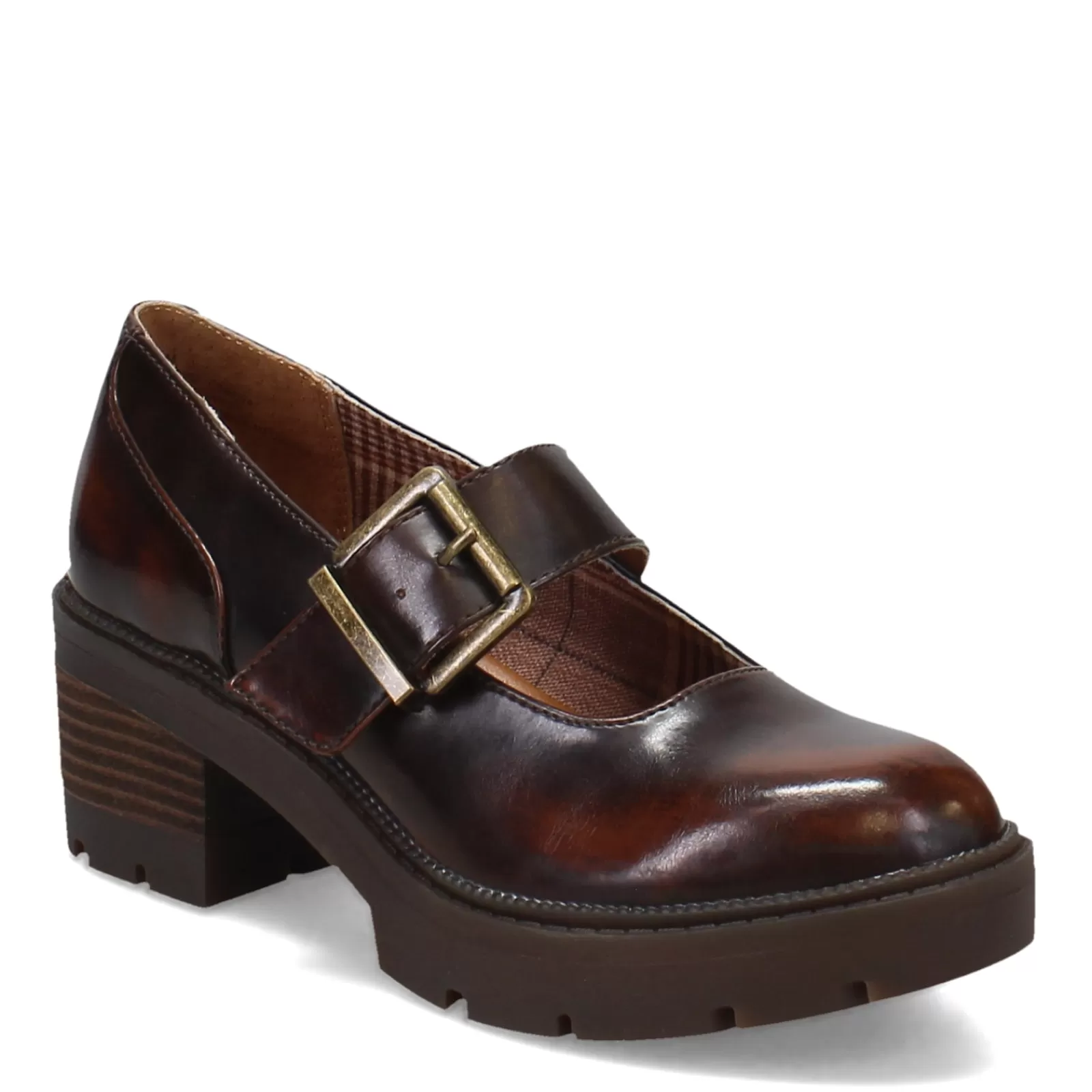 Best Sale b.o.c Women's , Maira Mary Jane Dark Brown