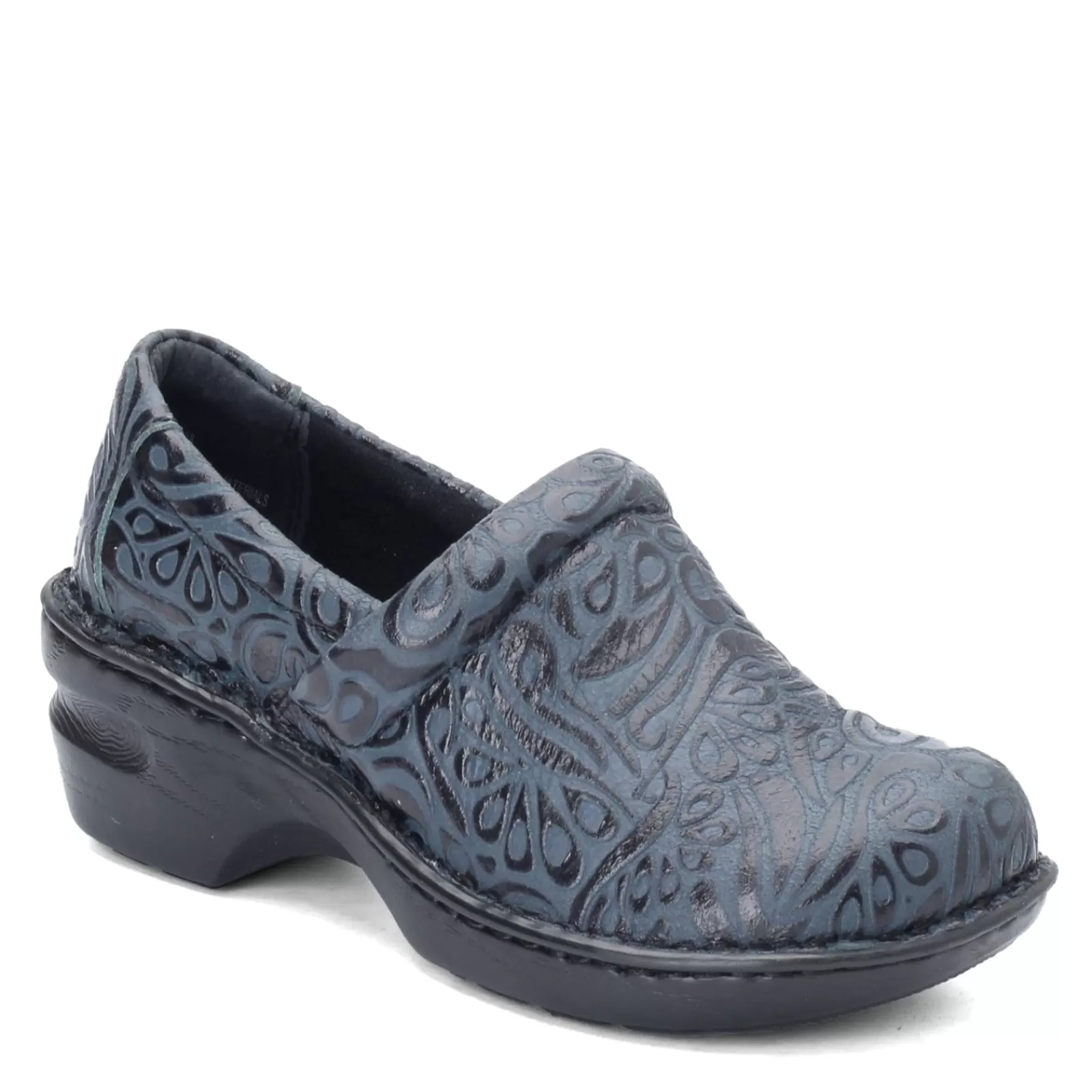 Best b.o.c Women's , Peggy Clog Navy Tooled